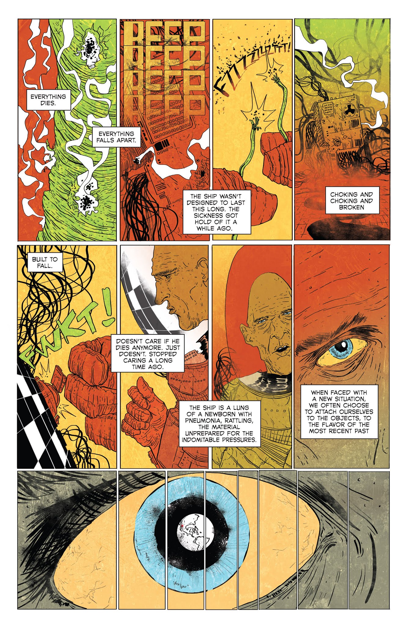 Read online Change comic -  Issue #3 - 16