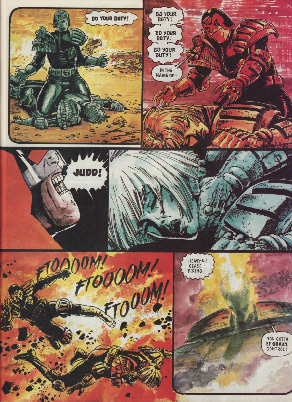 Read online Judge Dredd Megazine (vol. 3) comic -  Issue #24 - 35