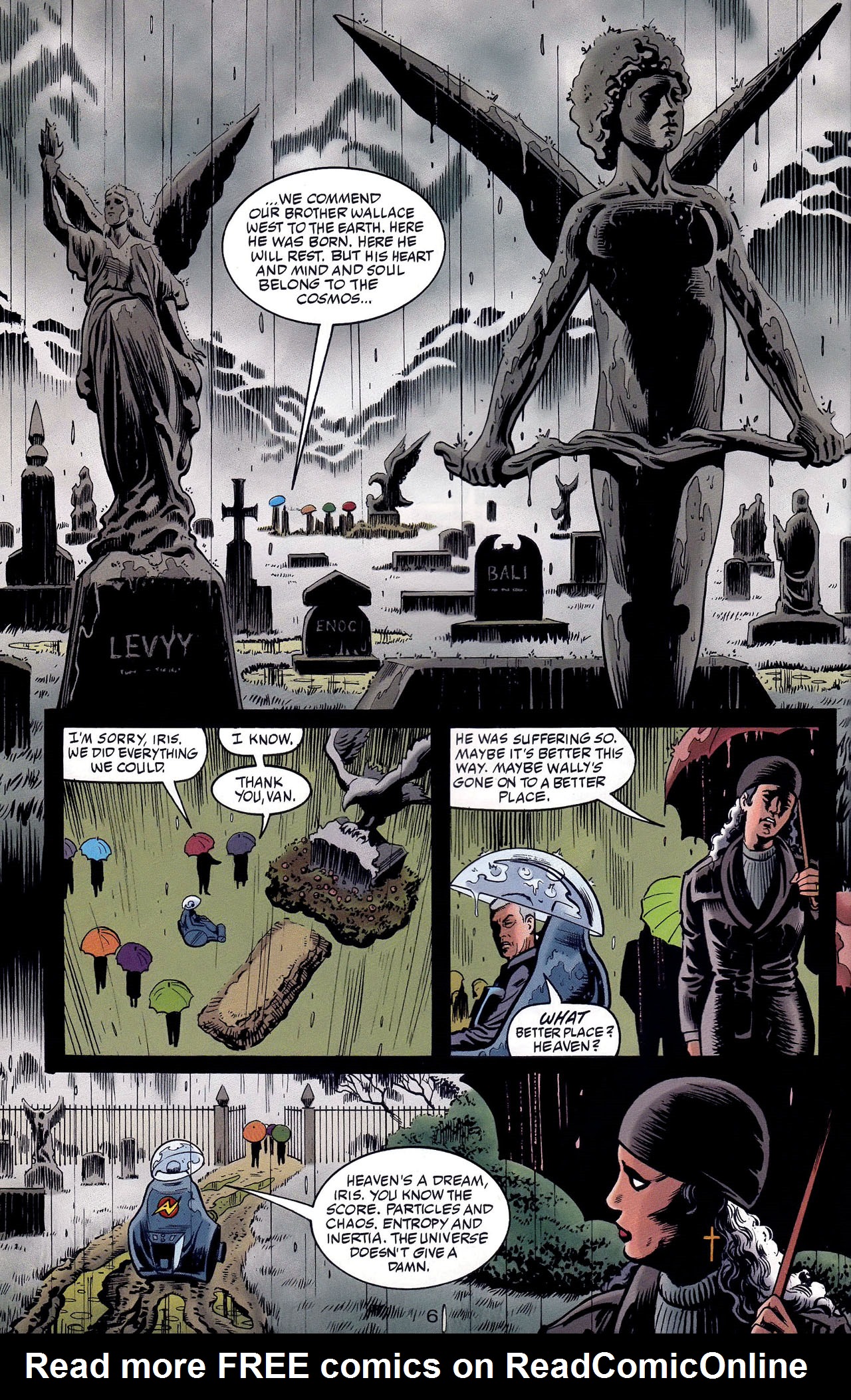 Read online Flashpoint (1999) comic -  Issue #2 - 10