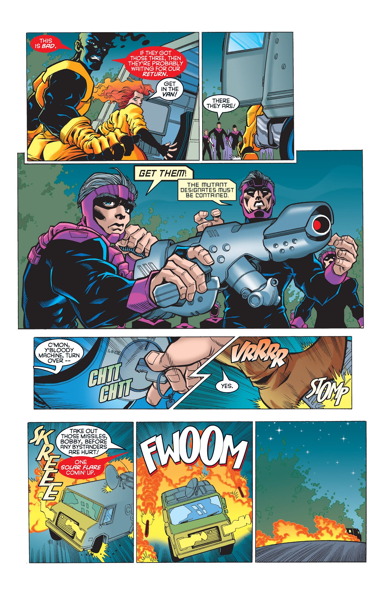 Read online X-Men: Operation Zero Tolerance comic -  Issue # TPB (Part 3) - 20