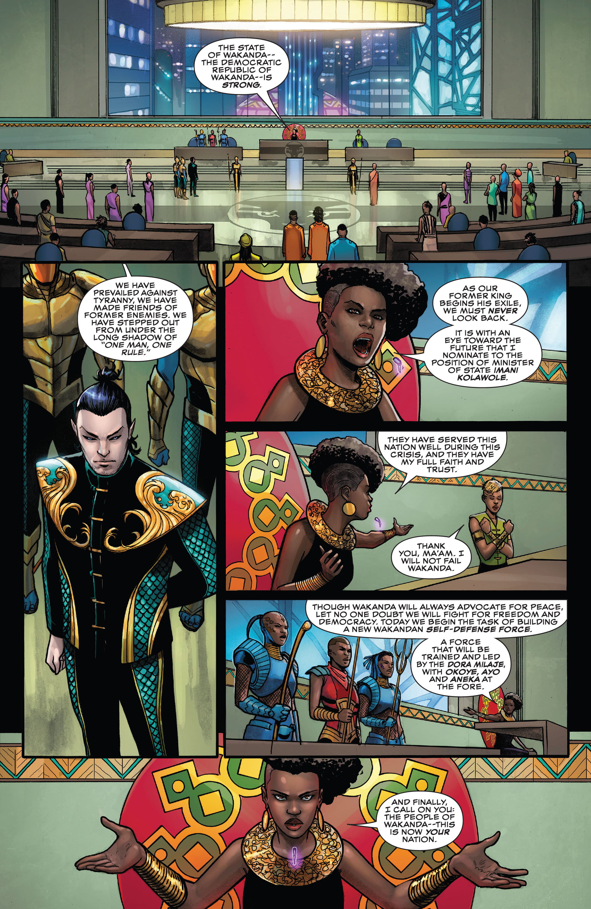 Read online Black Panther (2021) comic -  Issue #15 - 12