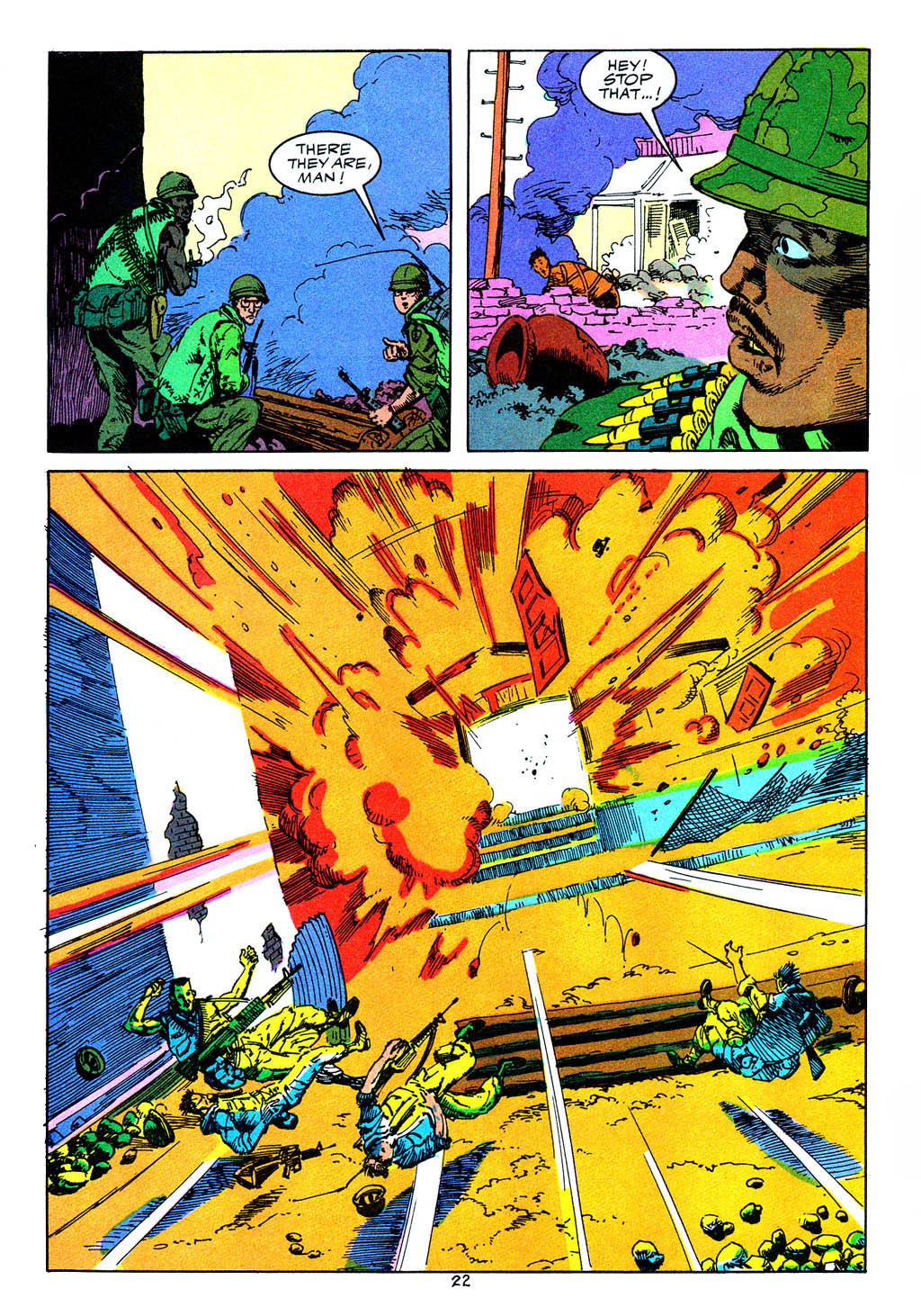 Read online The 'Nam comic -  Issue #24 - 22
