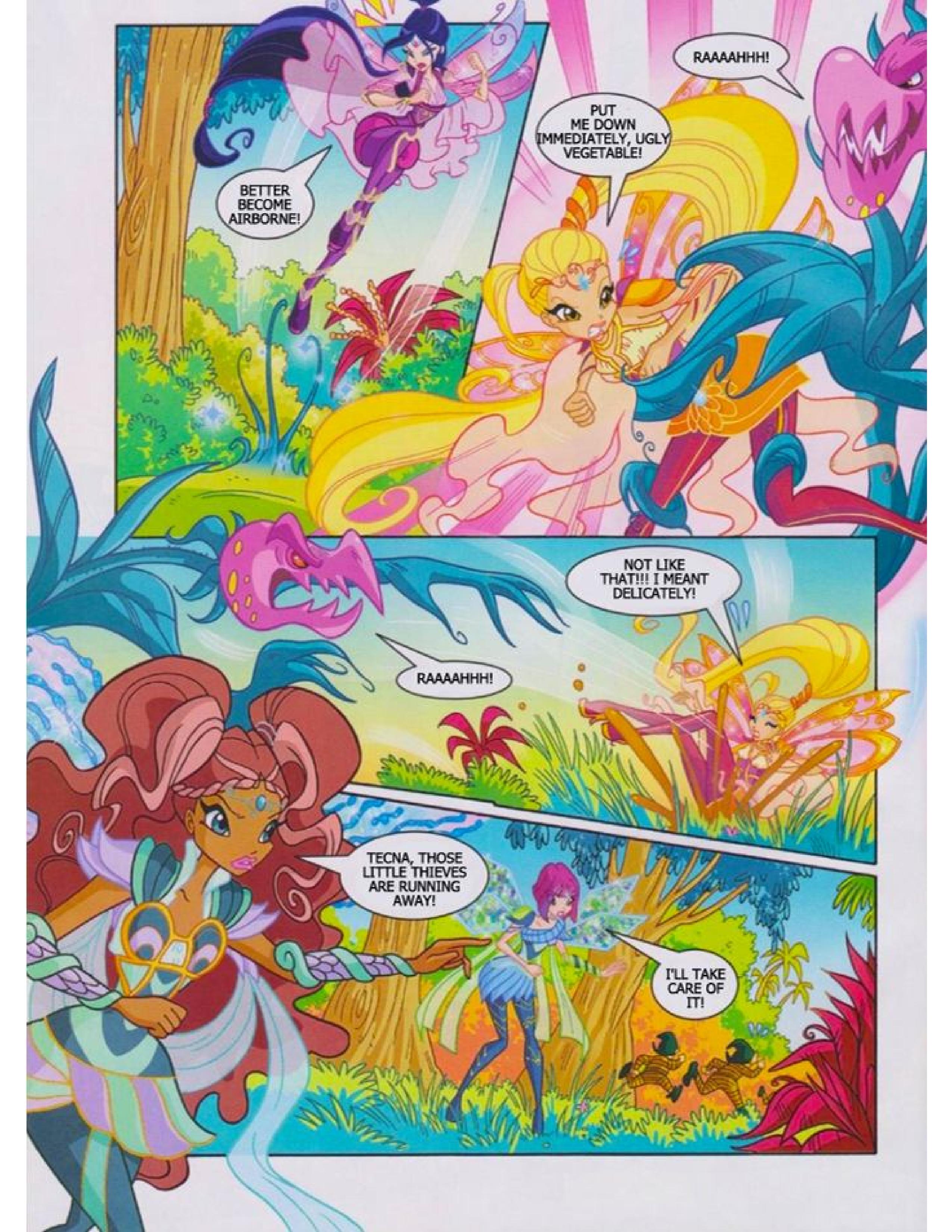 Read online Winx Club Comic comic -  Issue #137 - 11