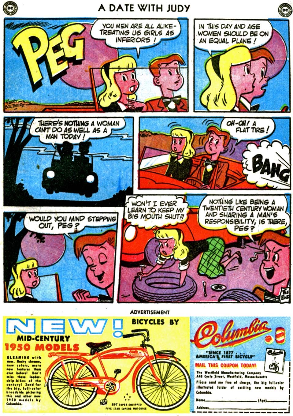 Read online A Date with Judy comic -  Issue #18 - 29
