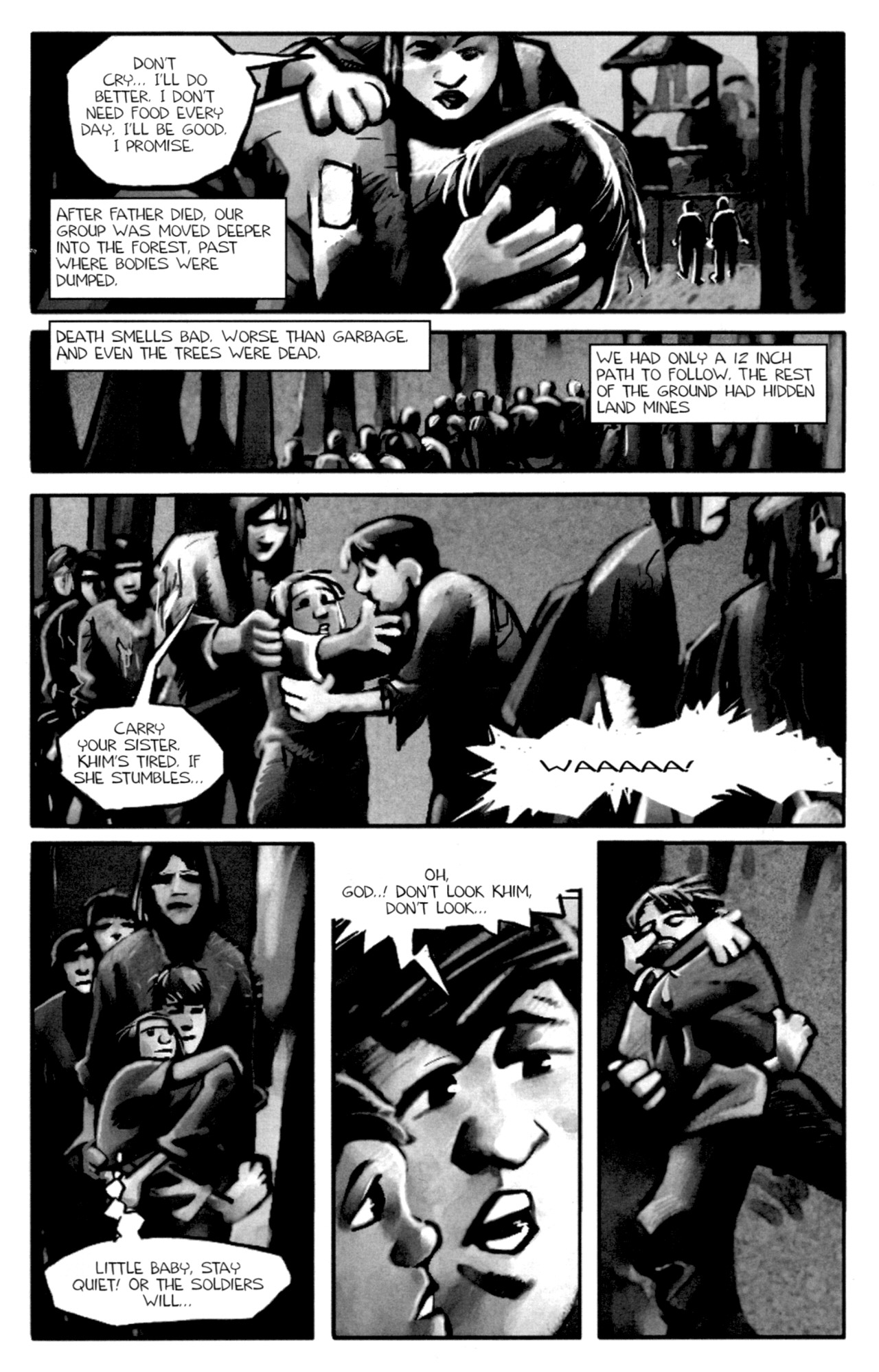 Read online Negative Burn comic -  Issue #32 - 12