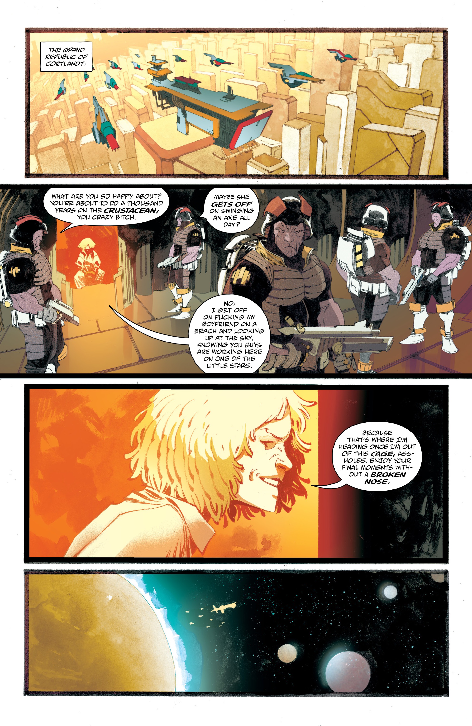 Read online Space Bandits comic -  Issue # _TPB - 25