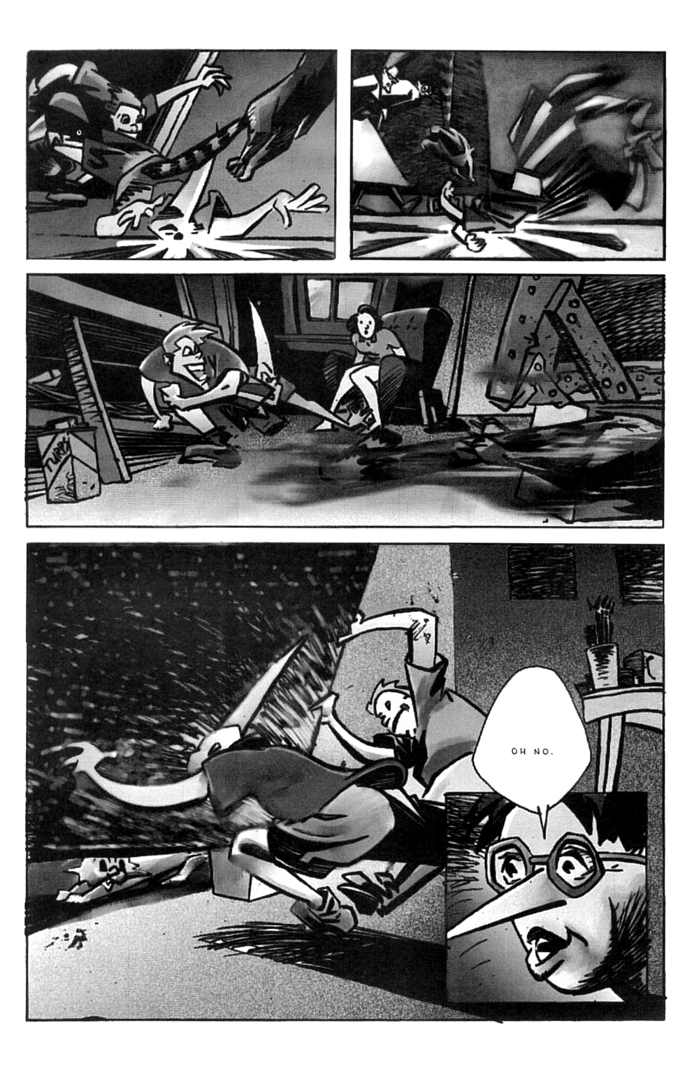 Read online Instant Piano comic -  Issue #1 - 17