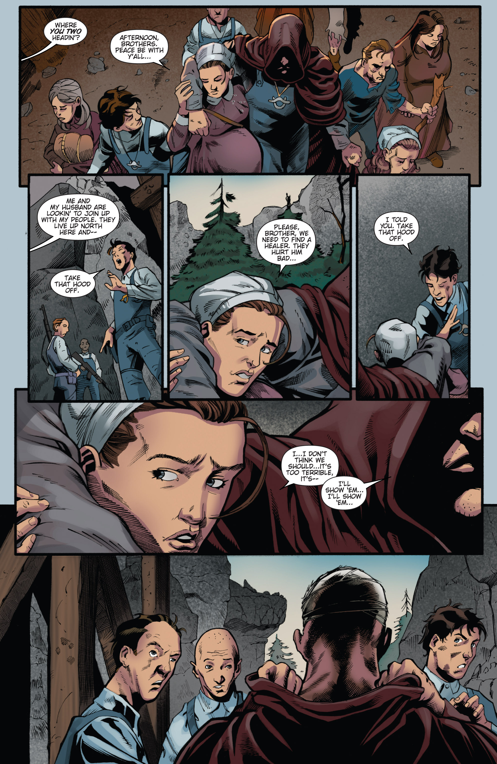 Read online BlackAcre comic -  Issue #8 - 18