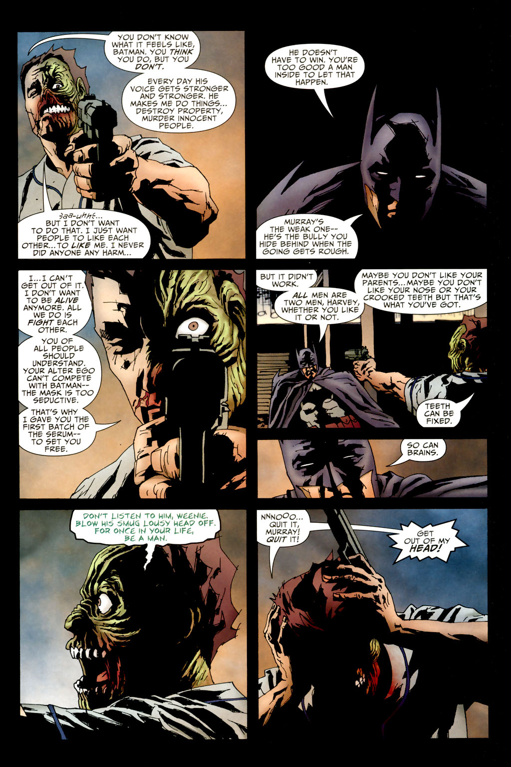 Read online Batman: Jekyll & Hyde comic -  Issue #6 - 16