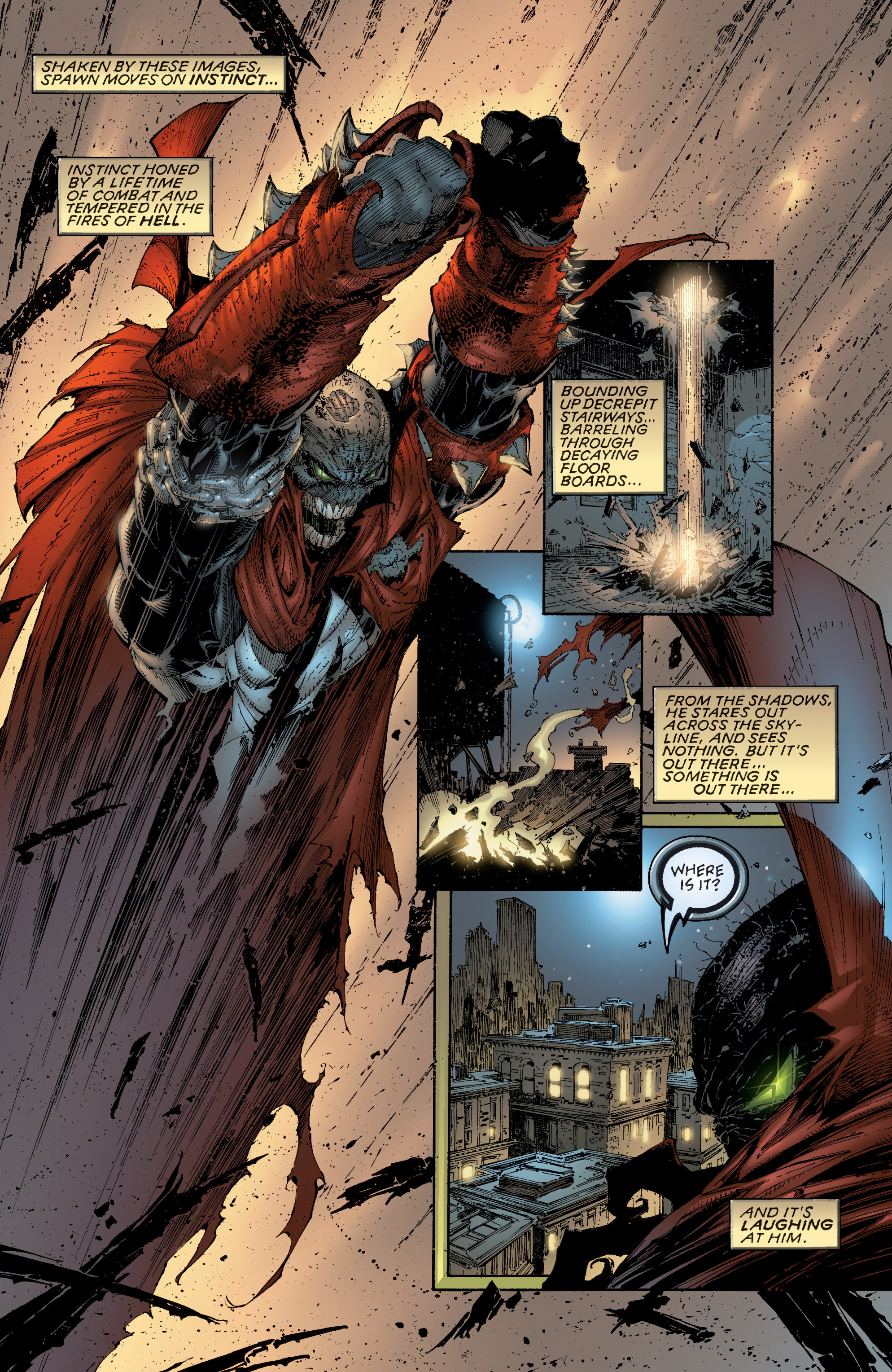 Read online Spawn comic -  Issue # _Collection TPB 14 - 13