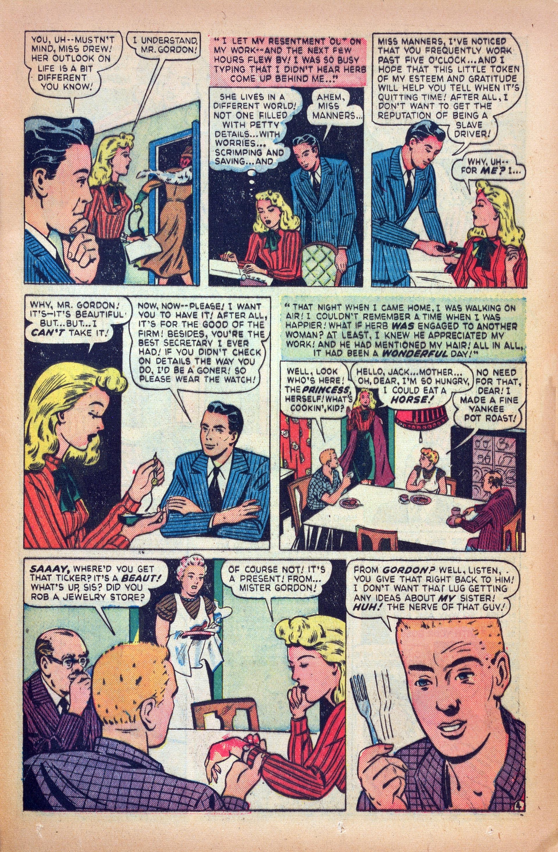 Read online My Romance comic -  Issue #1 - 37