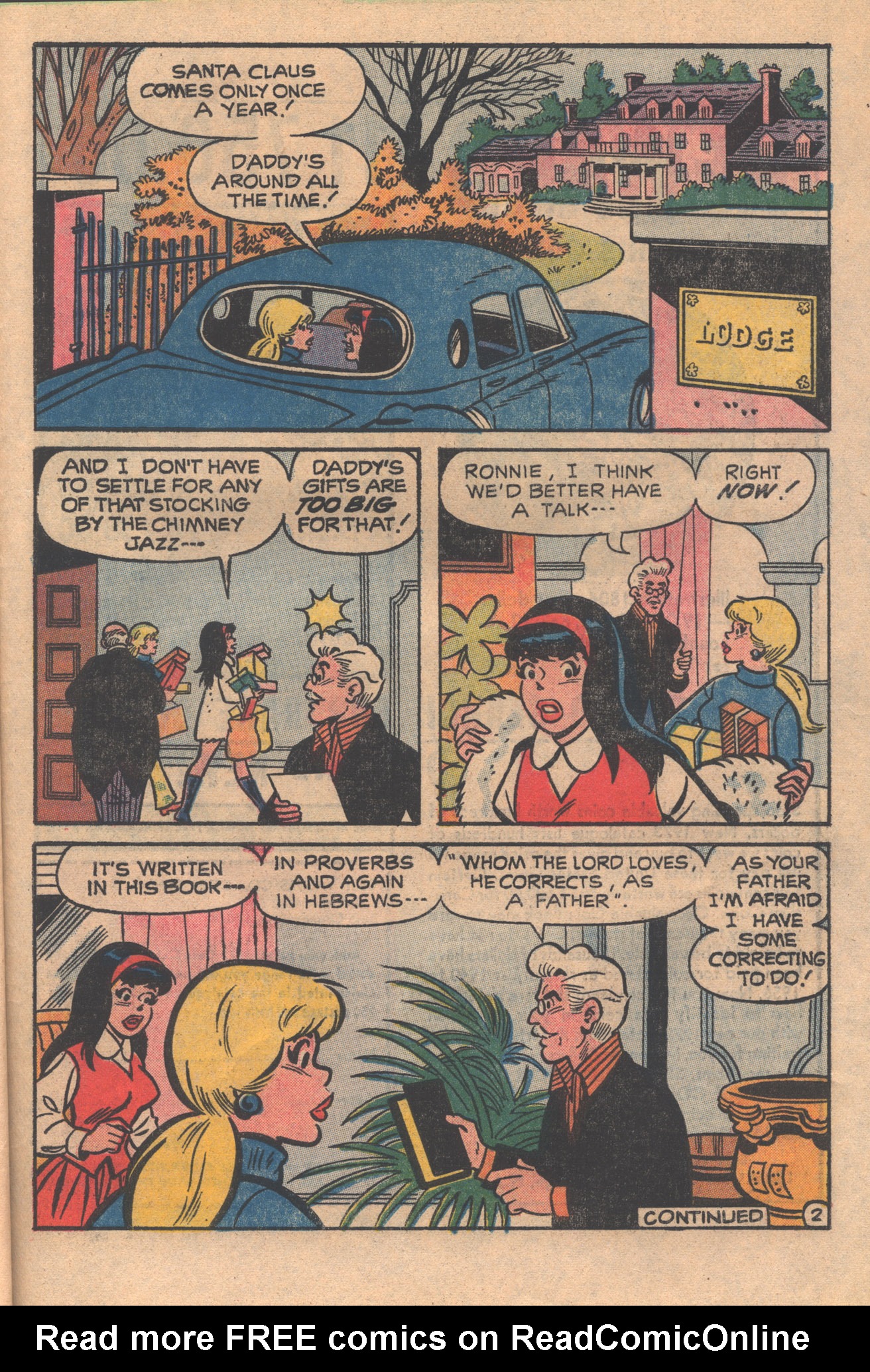 Read online Archie Giant Series Magazine comic -  Issue #217 - 43