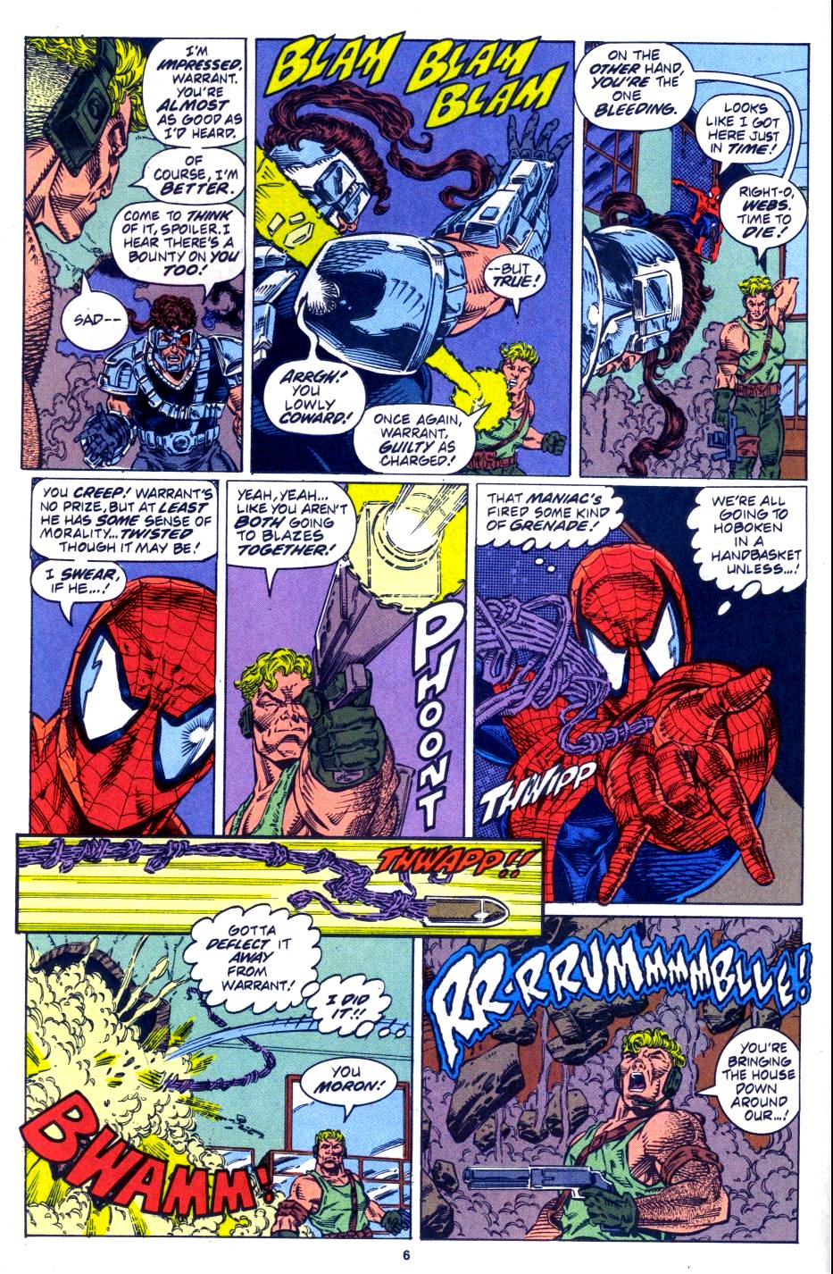Read online Spider-Man: The Arachnis Project comic -  Issue #2 - 6