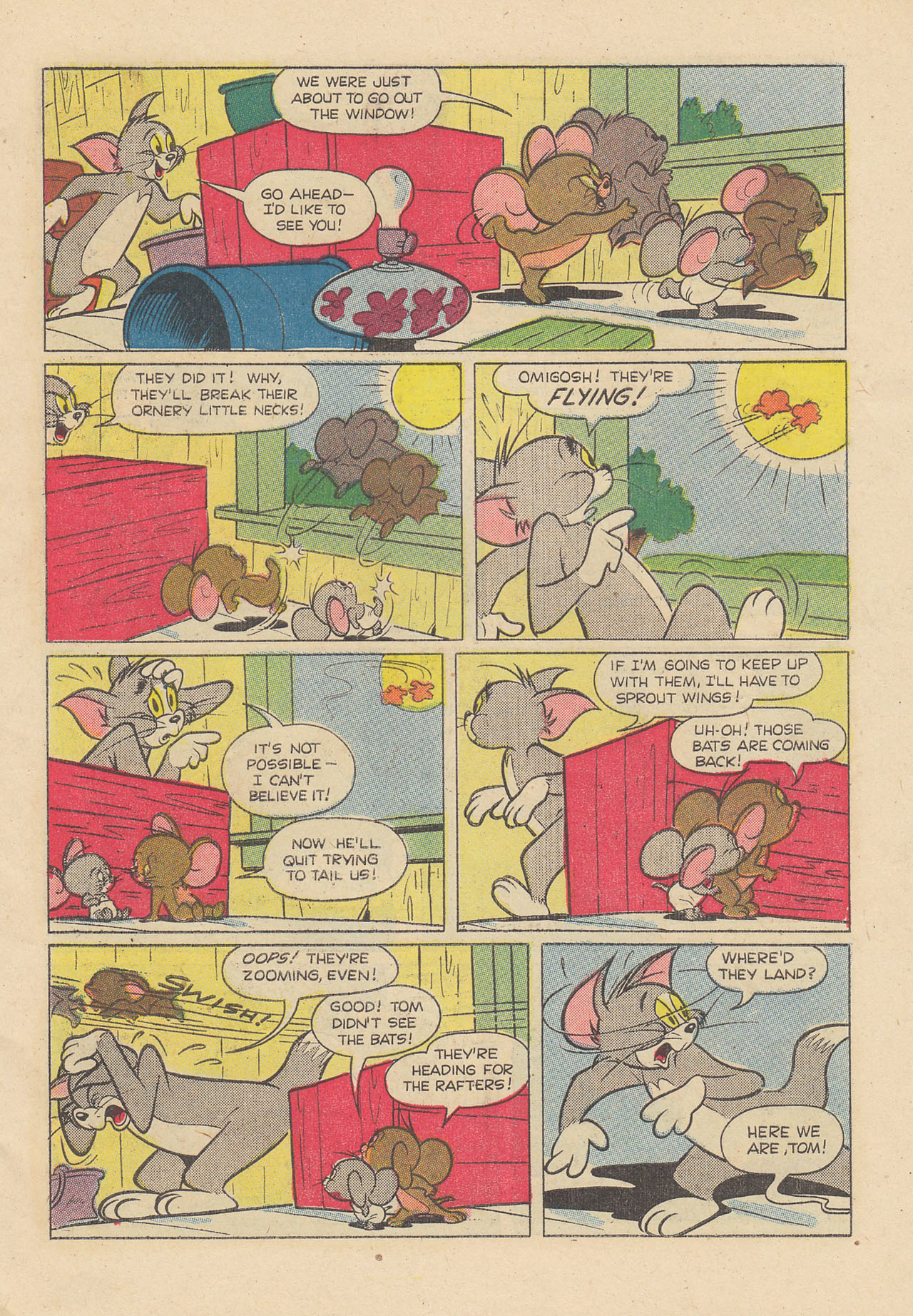 Read online Tom & Jerry Comics comic -  Issue #149 - 7