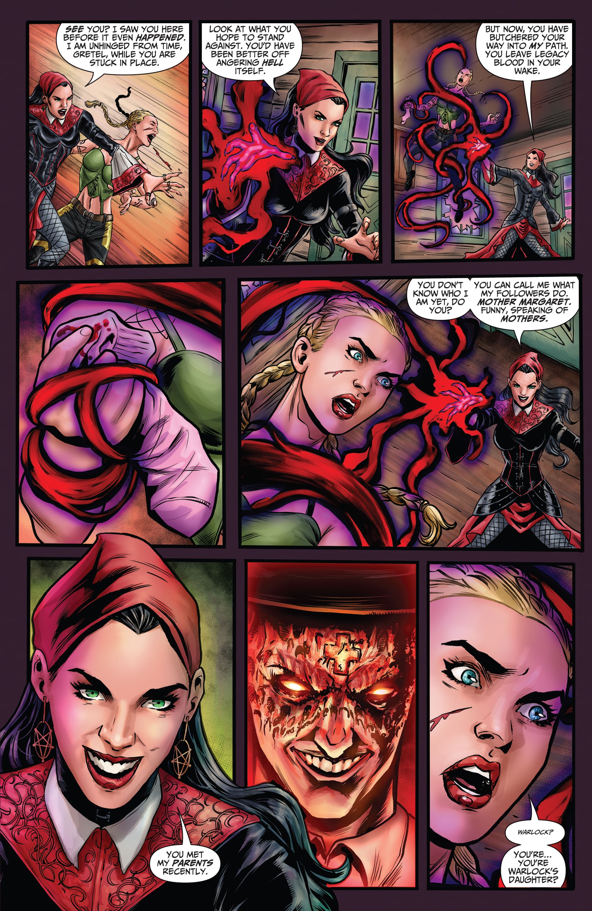 Read online Van Helsing Annual: Hour of the Witch comic -  Issue # Full - 42