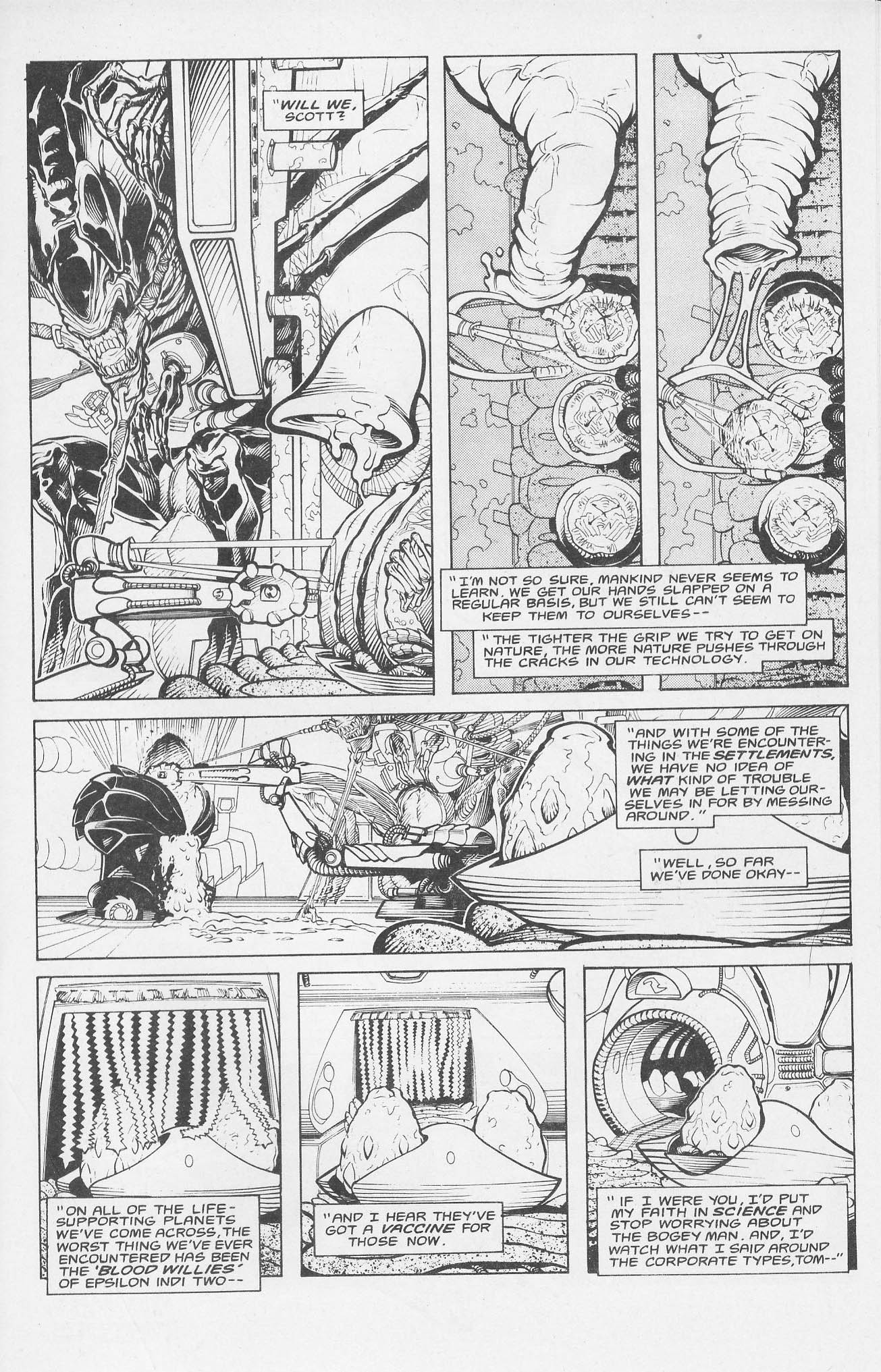 Read online Dark Horse Presents (1986) comic -  Issue #34 - 11