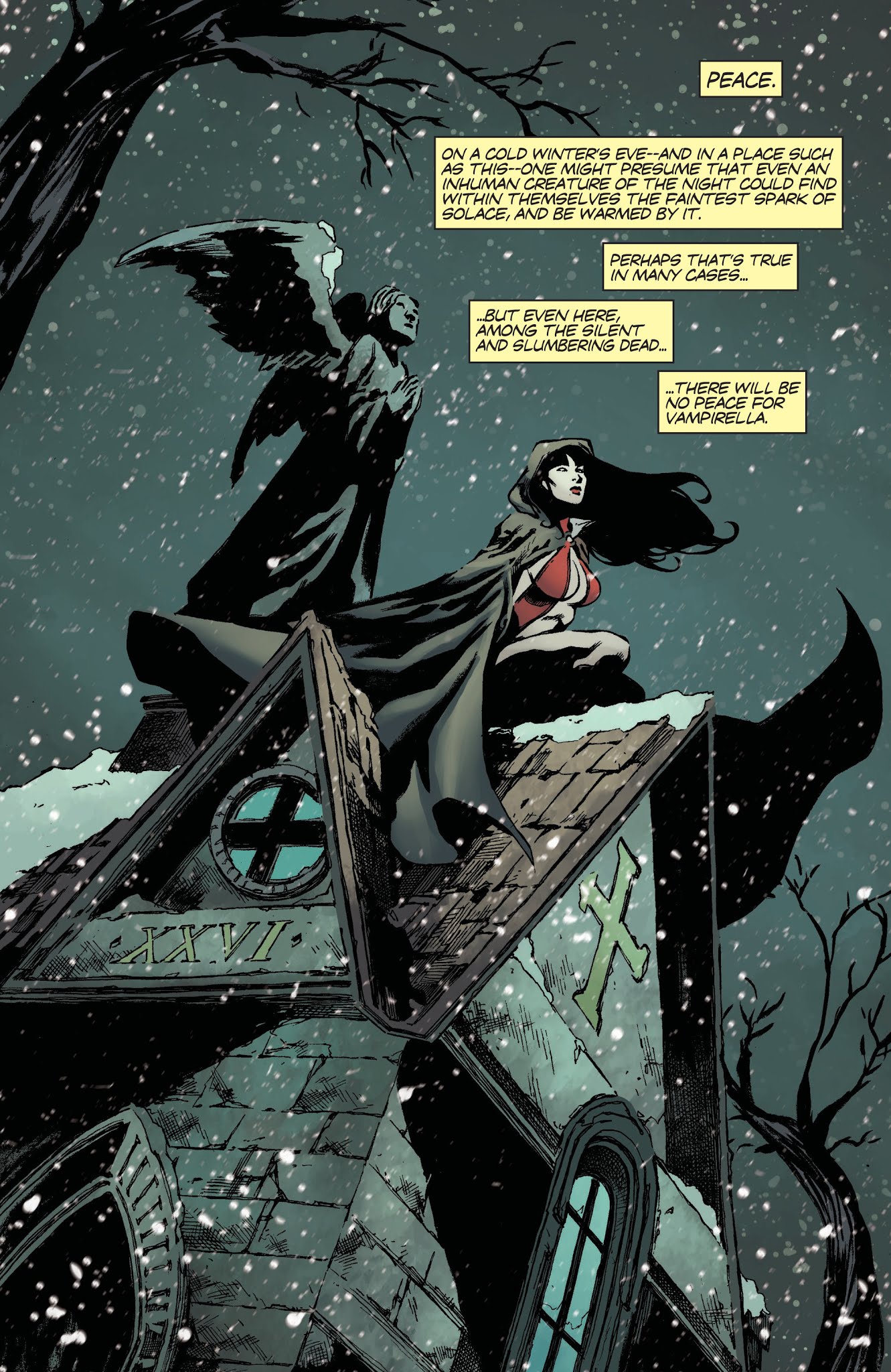 Read online Vampirella: The Dynamite Years Omnibus comic -  Issue # TPB 2 (Part 2) - 28