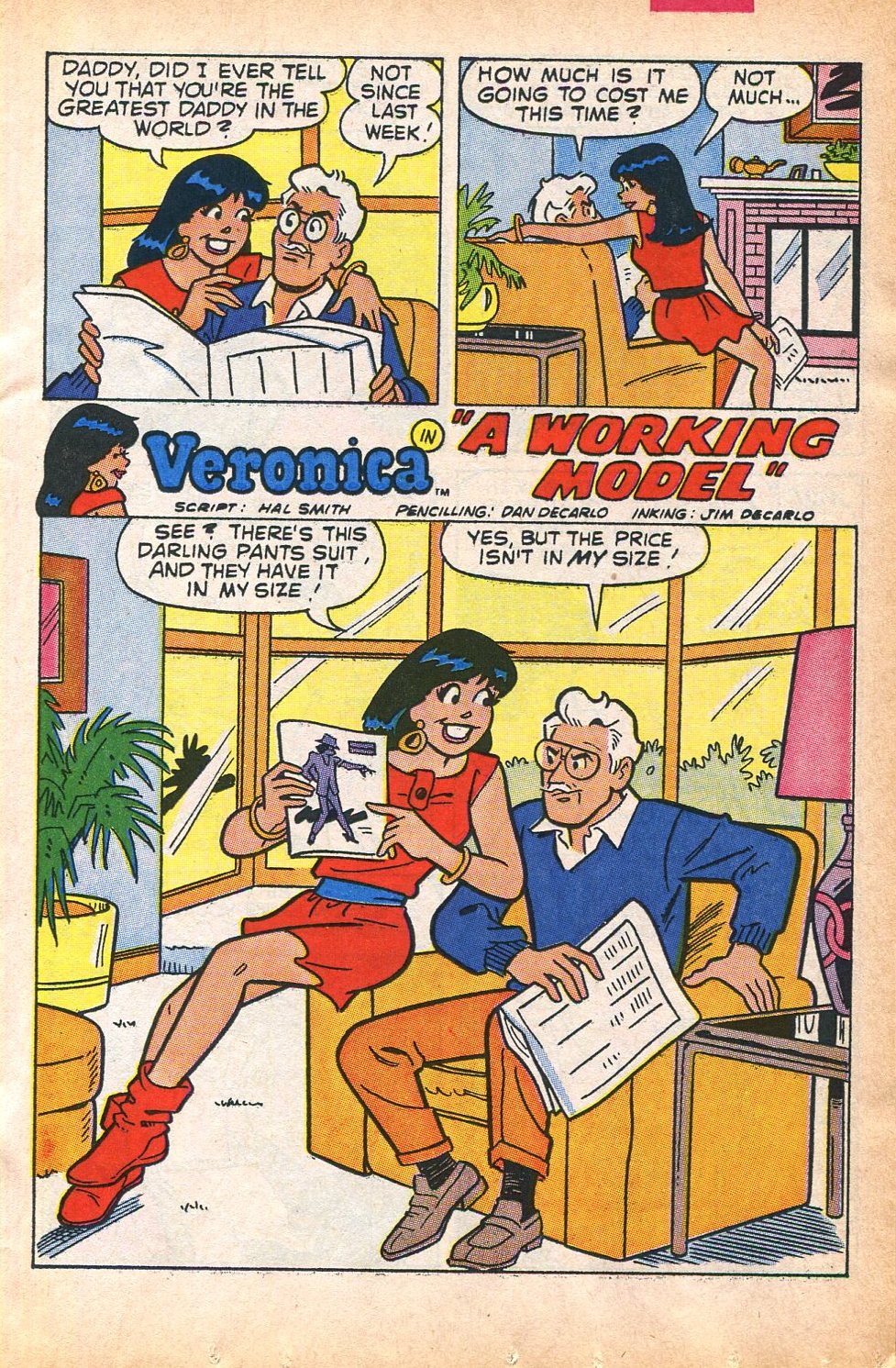 Read online Betty and Veronica (1987) comic -  Issue #22 - 13