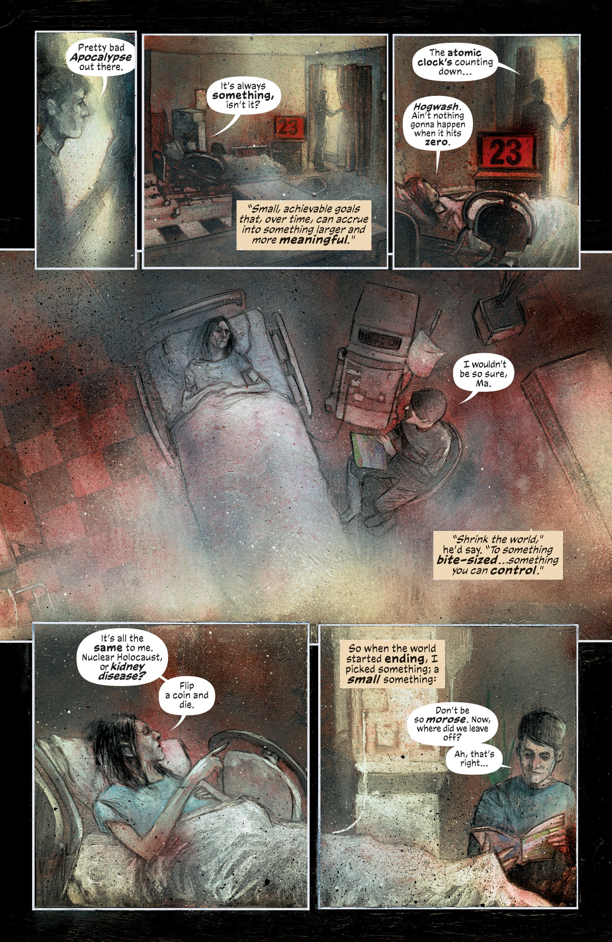 Read online Nocterra comic -  Issue #15 - 26