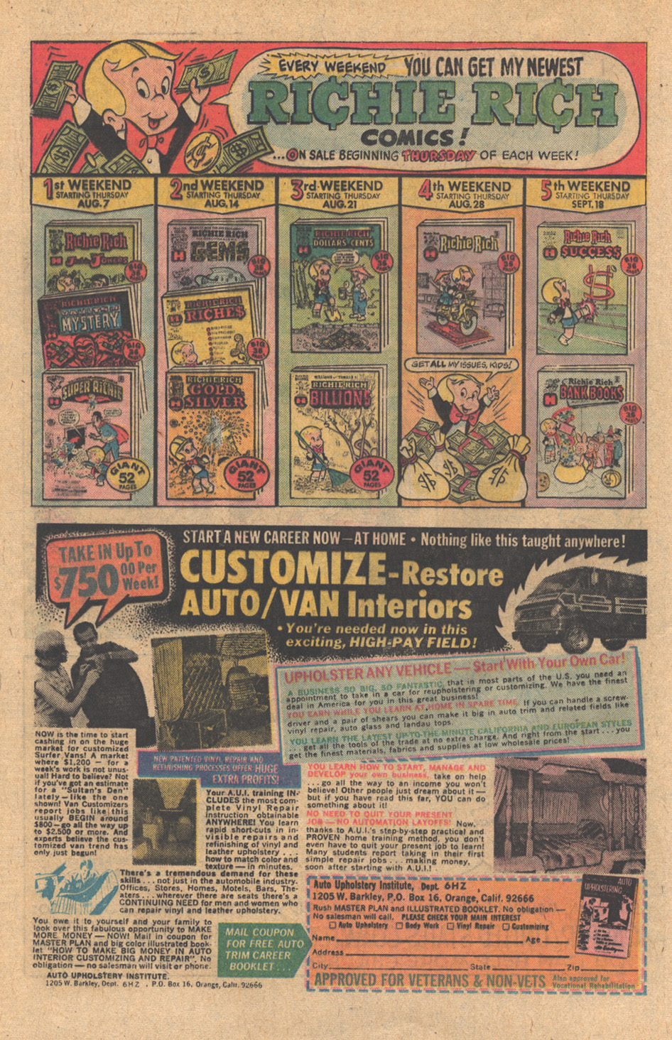 Read online Spooky comic -  Issue #147 - 20