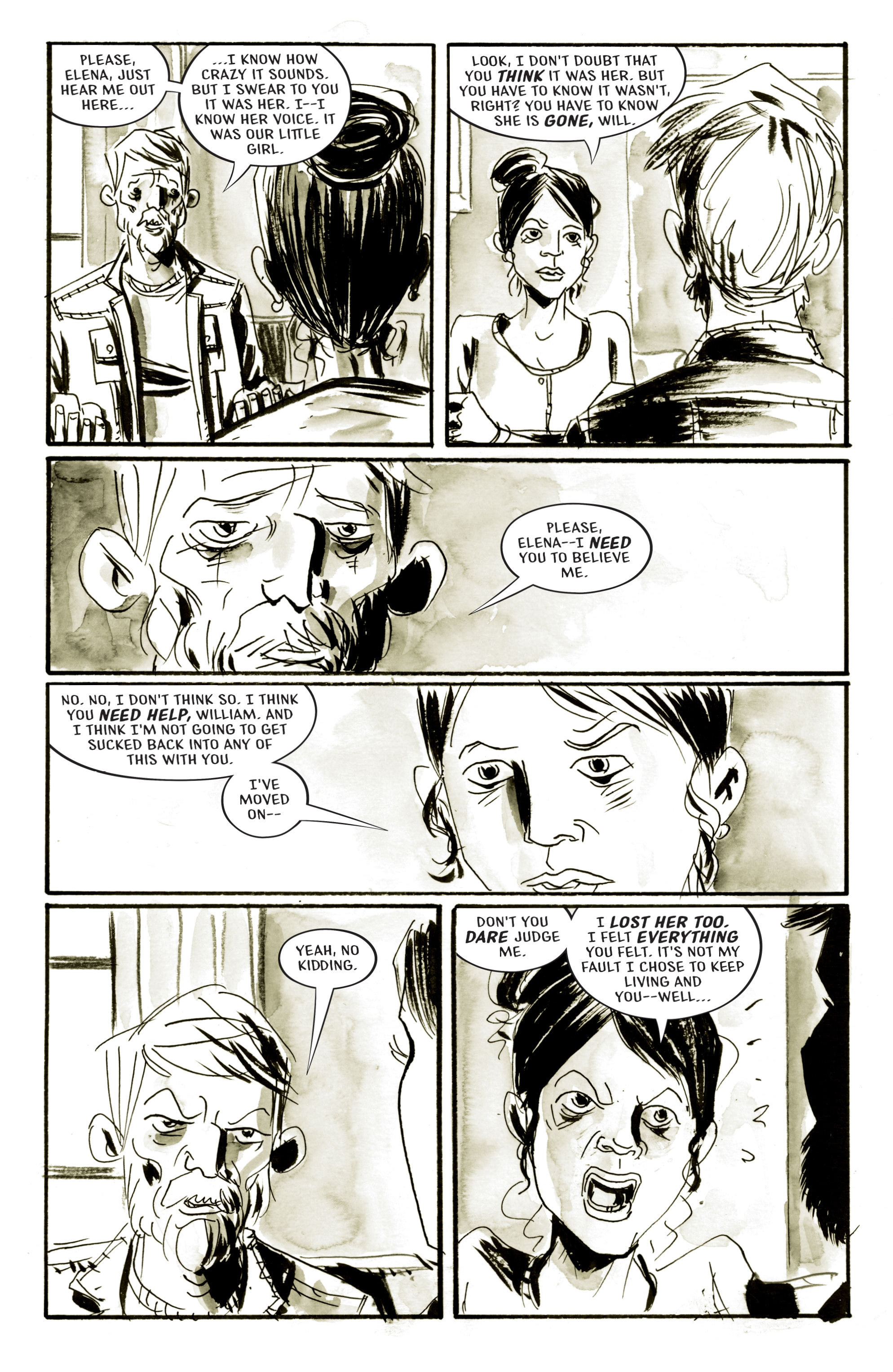 Read online Mazebook comic -  Issue #2 - 11