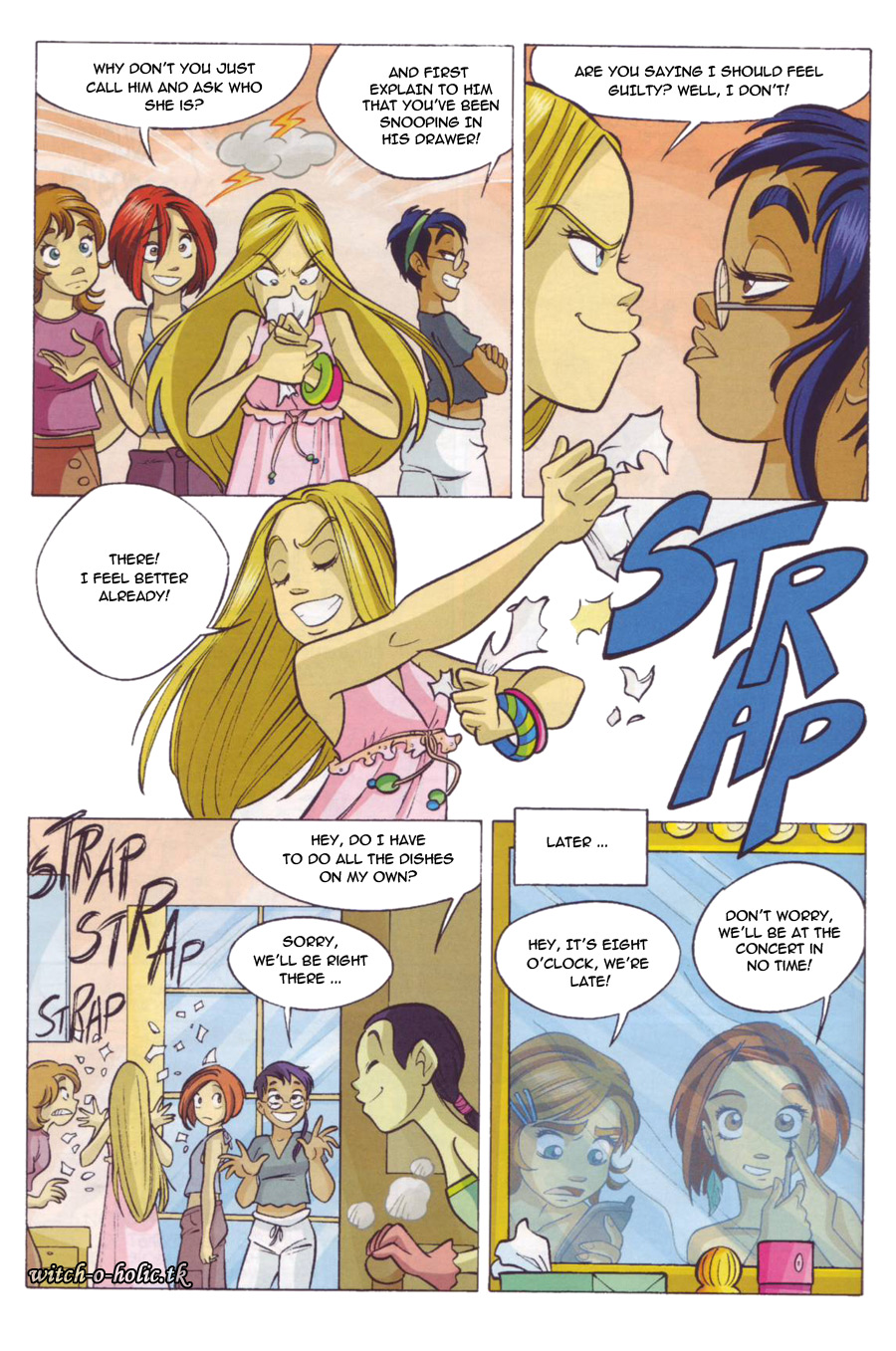 Read online W.i.t.c.h. comic -  Issue #125 - 13