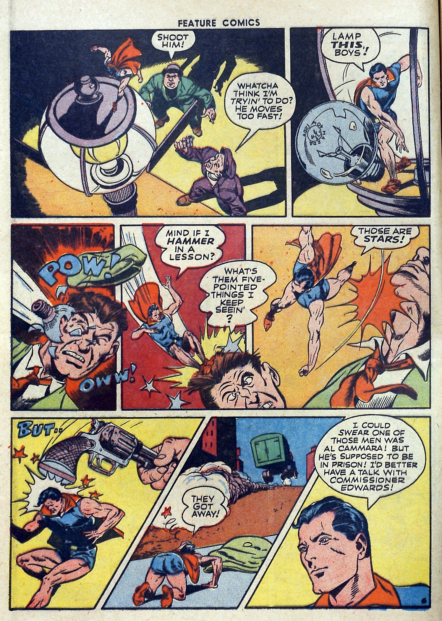 Read online Feature Comics comic -  Issue #73 - 8