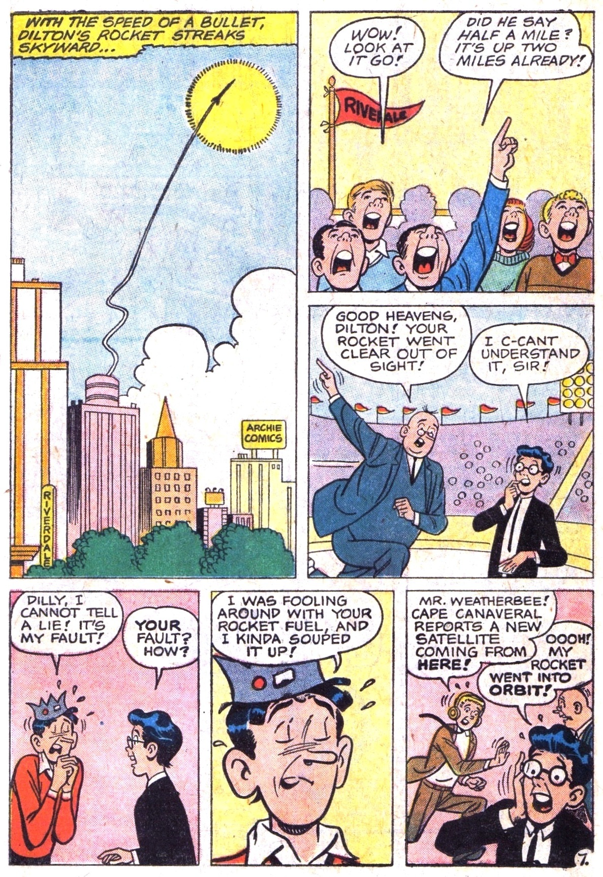 Read online Life With Archie (1958) comic -  Issue #19 - 10
