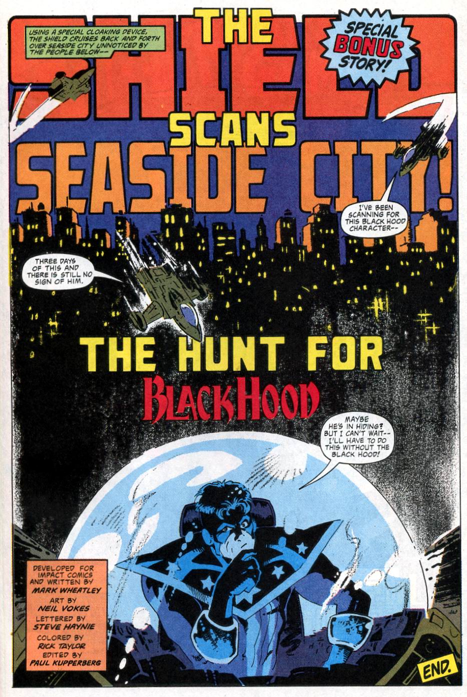 Read online The Black Hood (1991) comic -  Issue #5 - 24