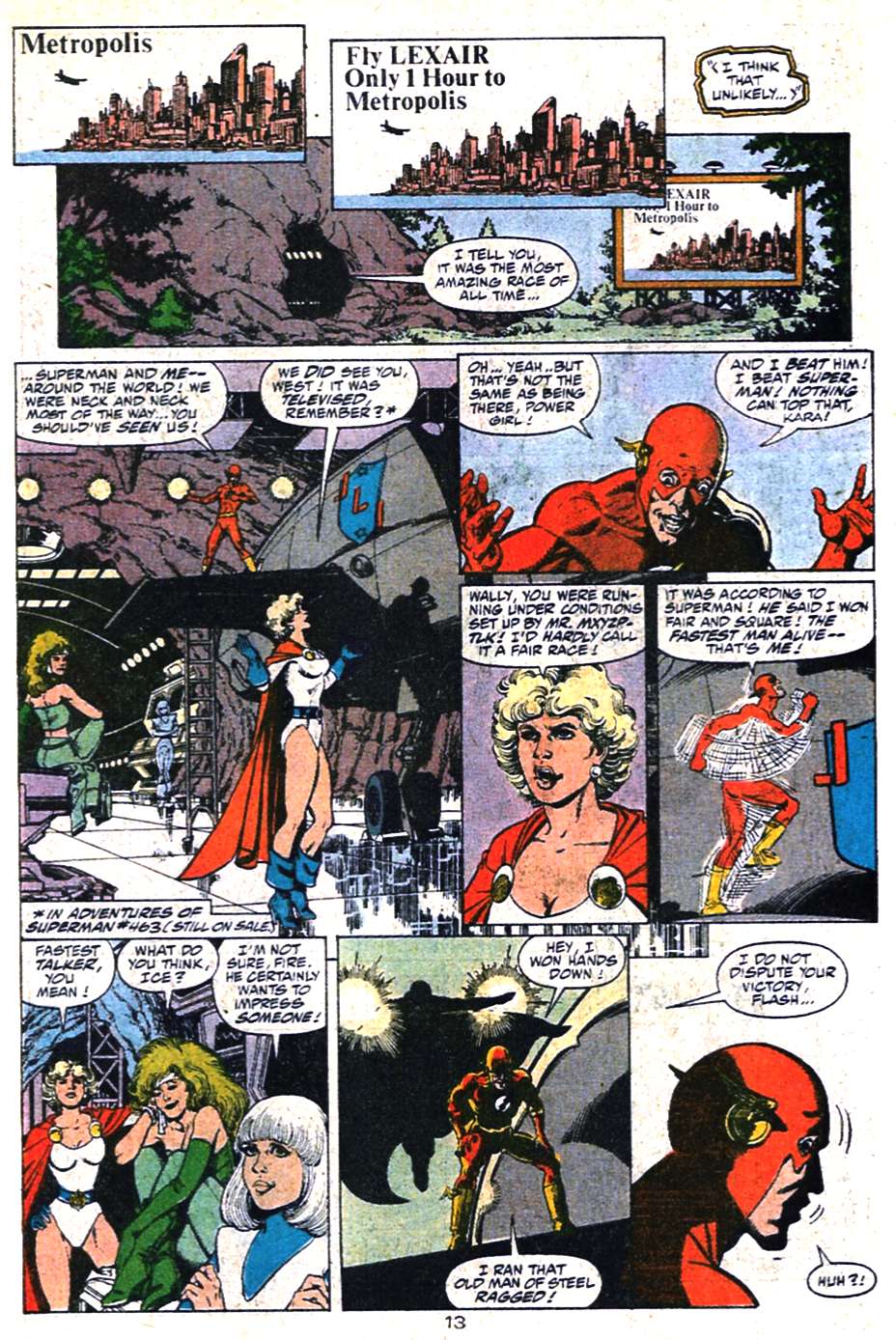 Read online Action Comics (1938) comic -  Issue #650 - 14
