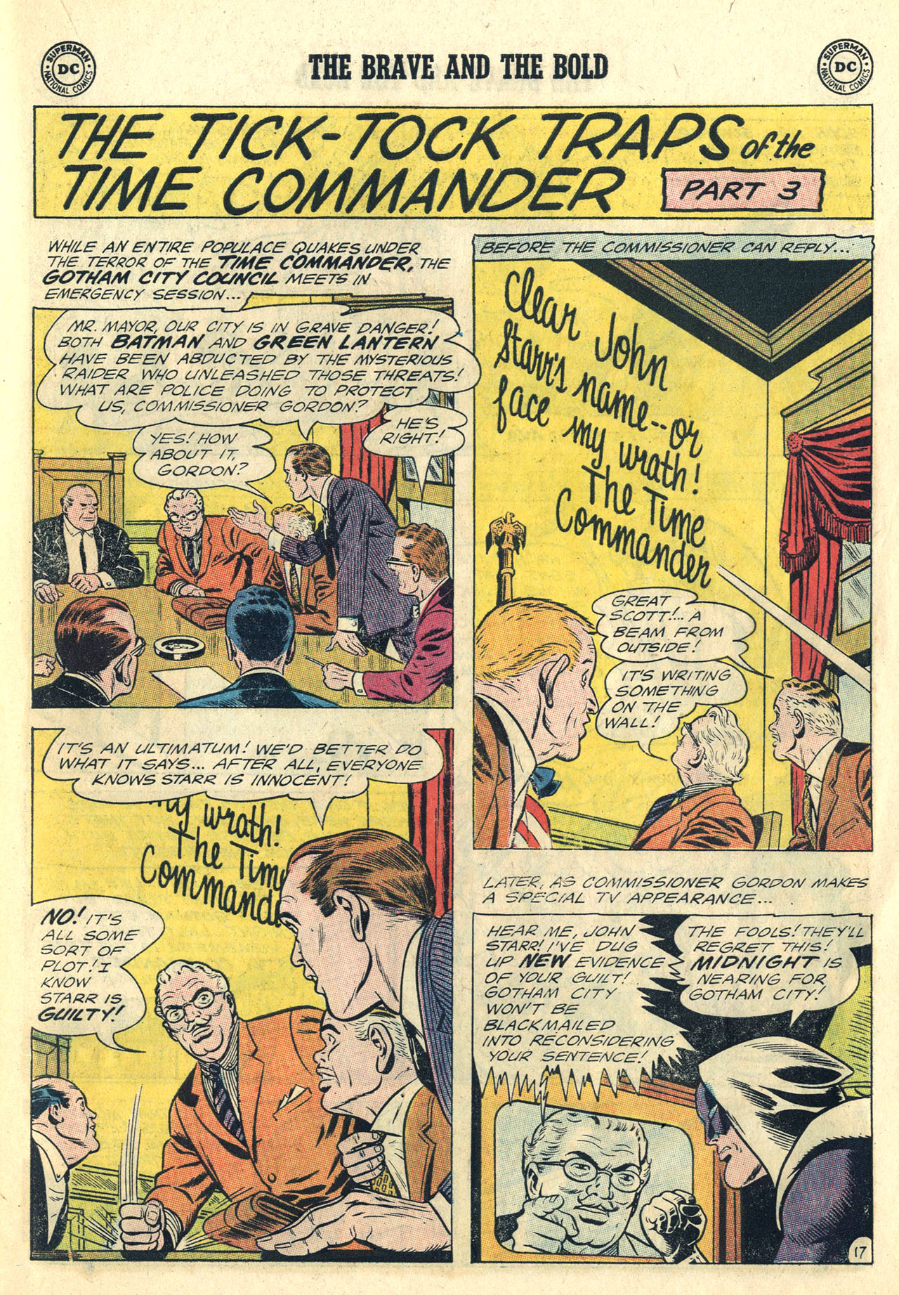 Read online The Brave and the Bold (1955) comic -  Issue #59 - 23