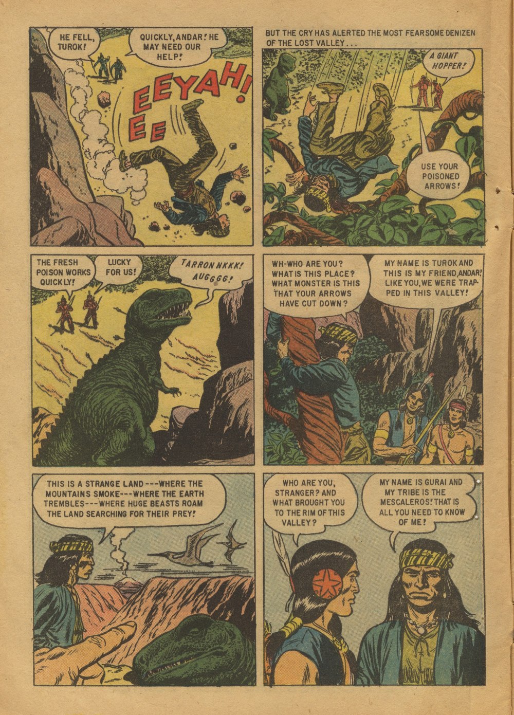 Read online Turok, Son of Stone comic -  Issue #12 - 4