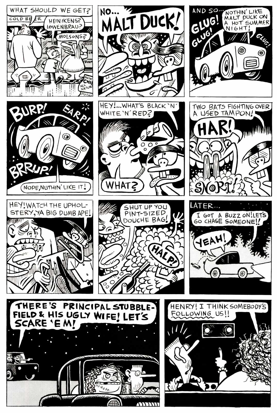 Read online Weirdo comic -  Issue #3 - 28
