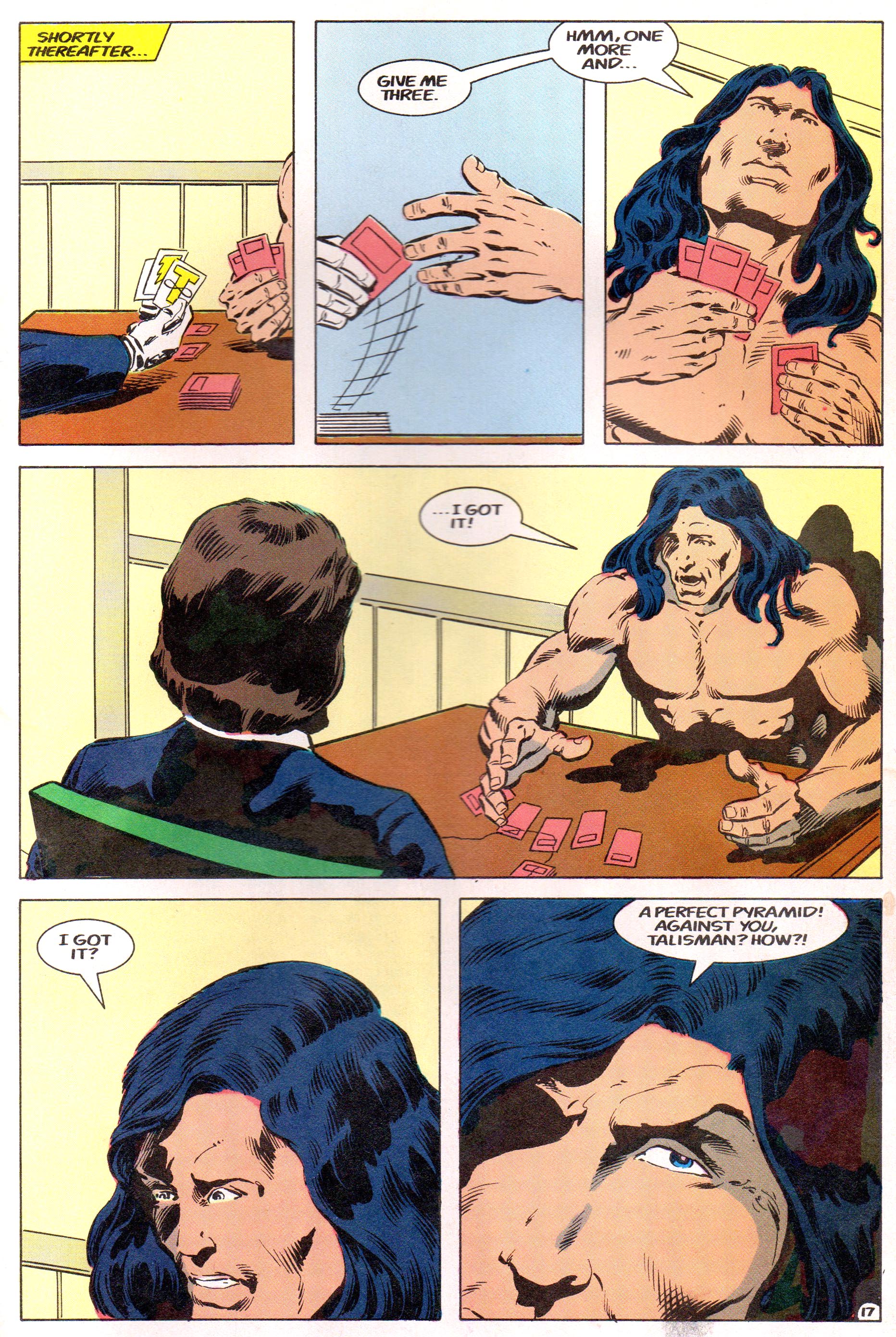 Read online Justice Machine comic -  Issue #16 - 21