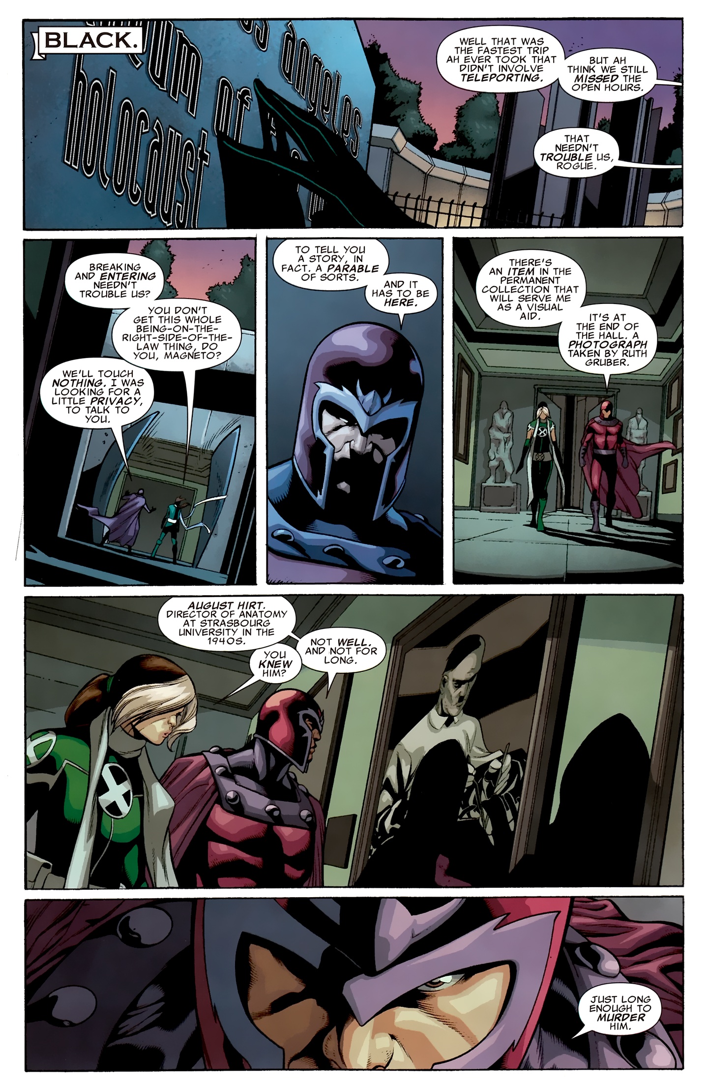Read online X-Men Legacy (2008) comic -  Issue #249 - 3