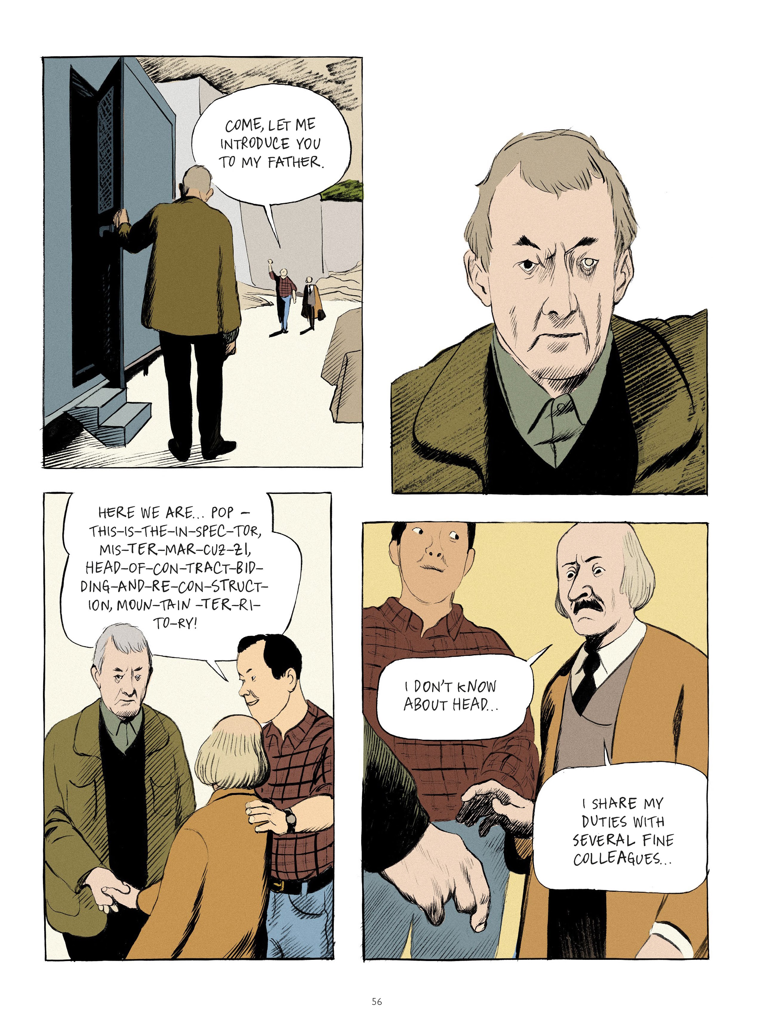 Read online Blackbird Days comic -  Issue # TPB - 47