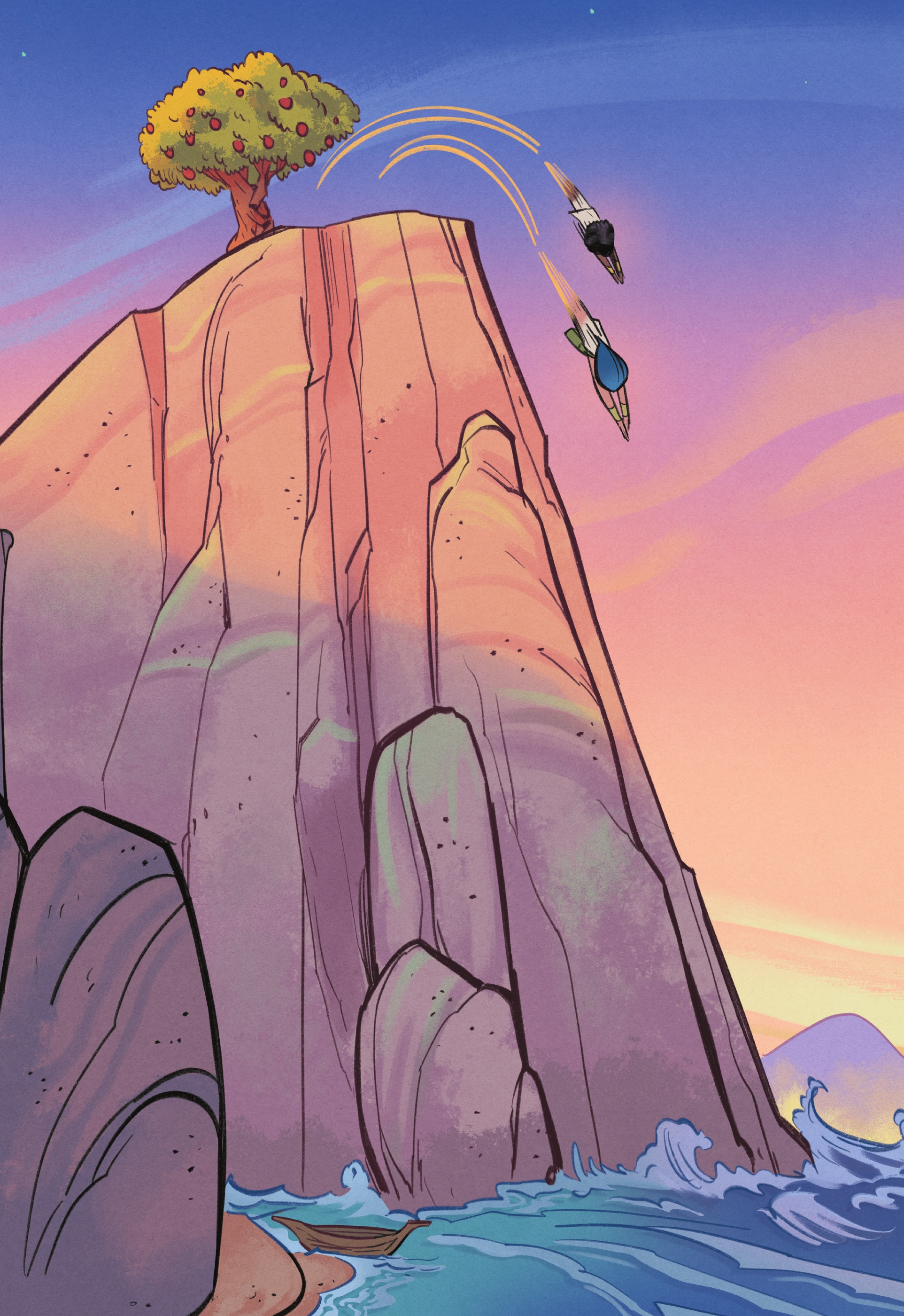 Read online Diana and Nubia: Princesses of the Amazons comic -  Issue # TPB (Part 2) - 2