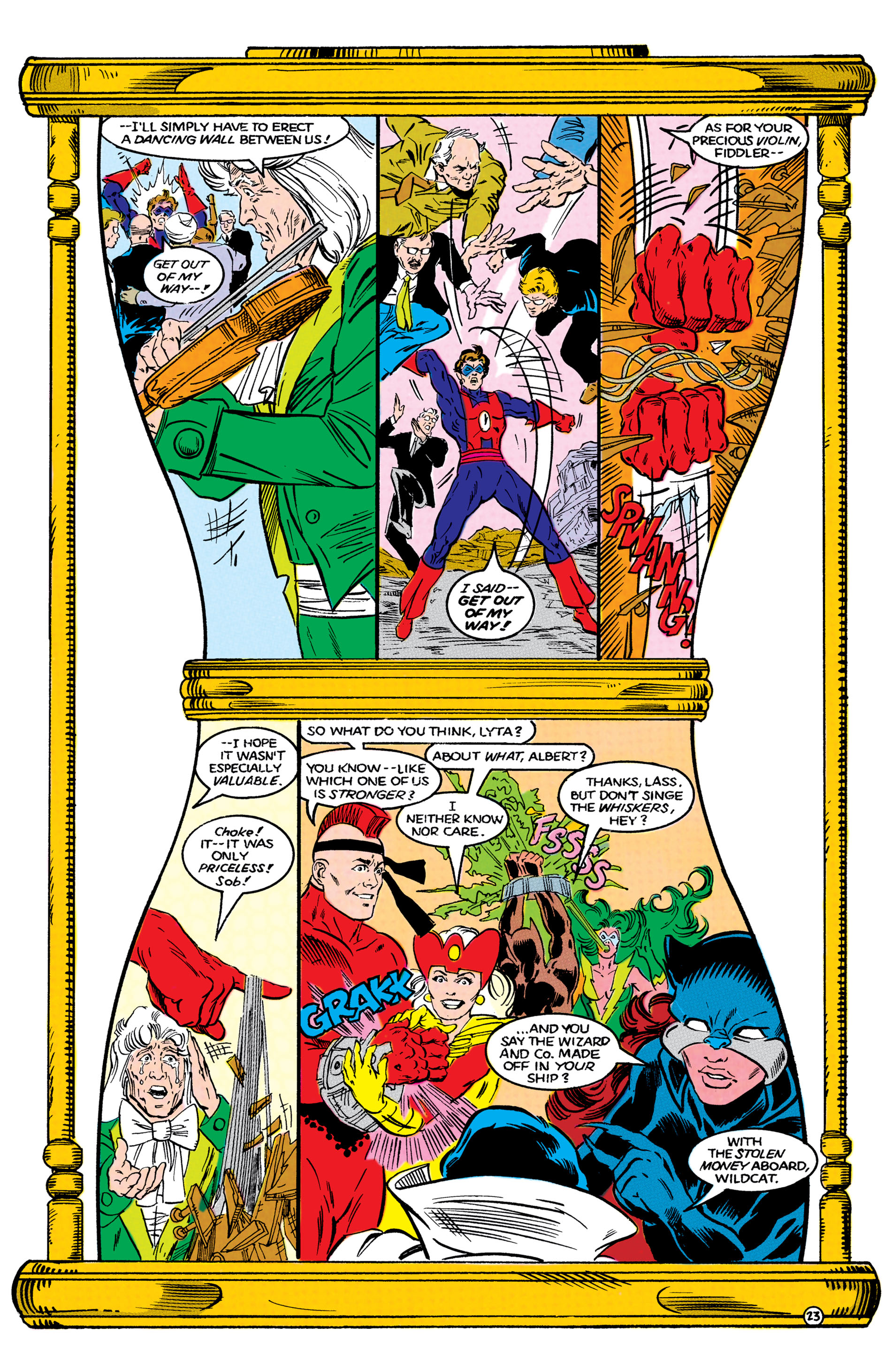 Read online Infinity Inc. (1984) comic -  Issue #36 - 24