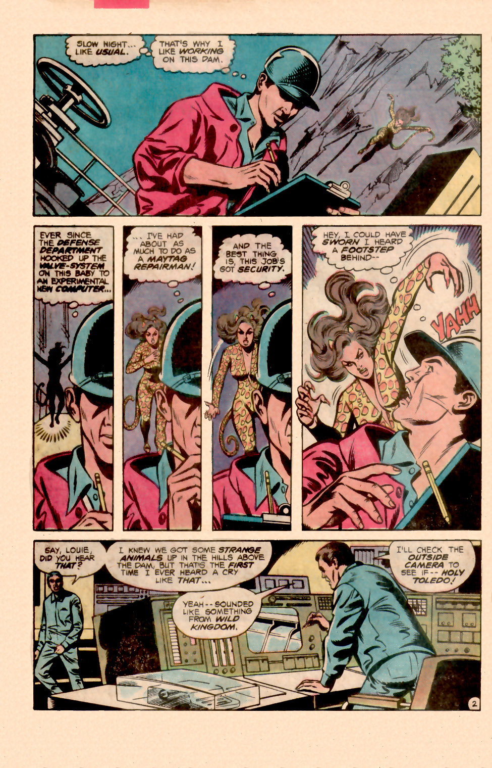 Read online Wonder Woman (1942) comic -  Issue #275 - 3