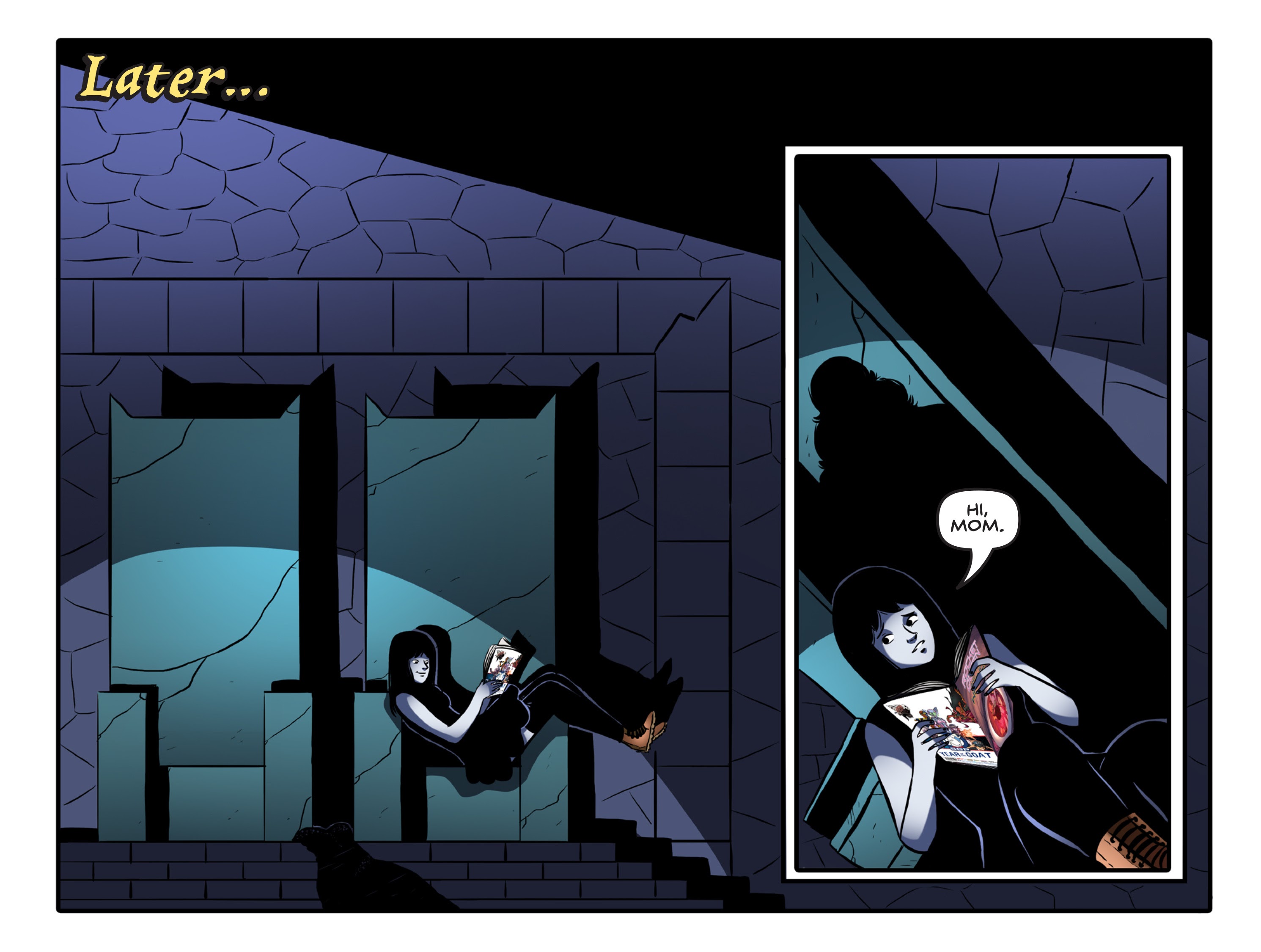 Read online Dark Lily comic -  Issue #1 - 7