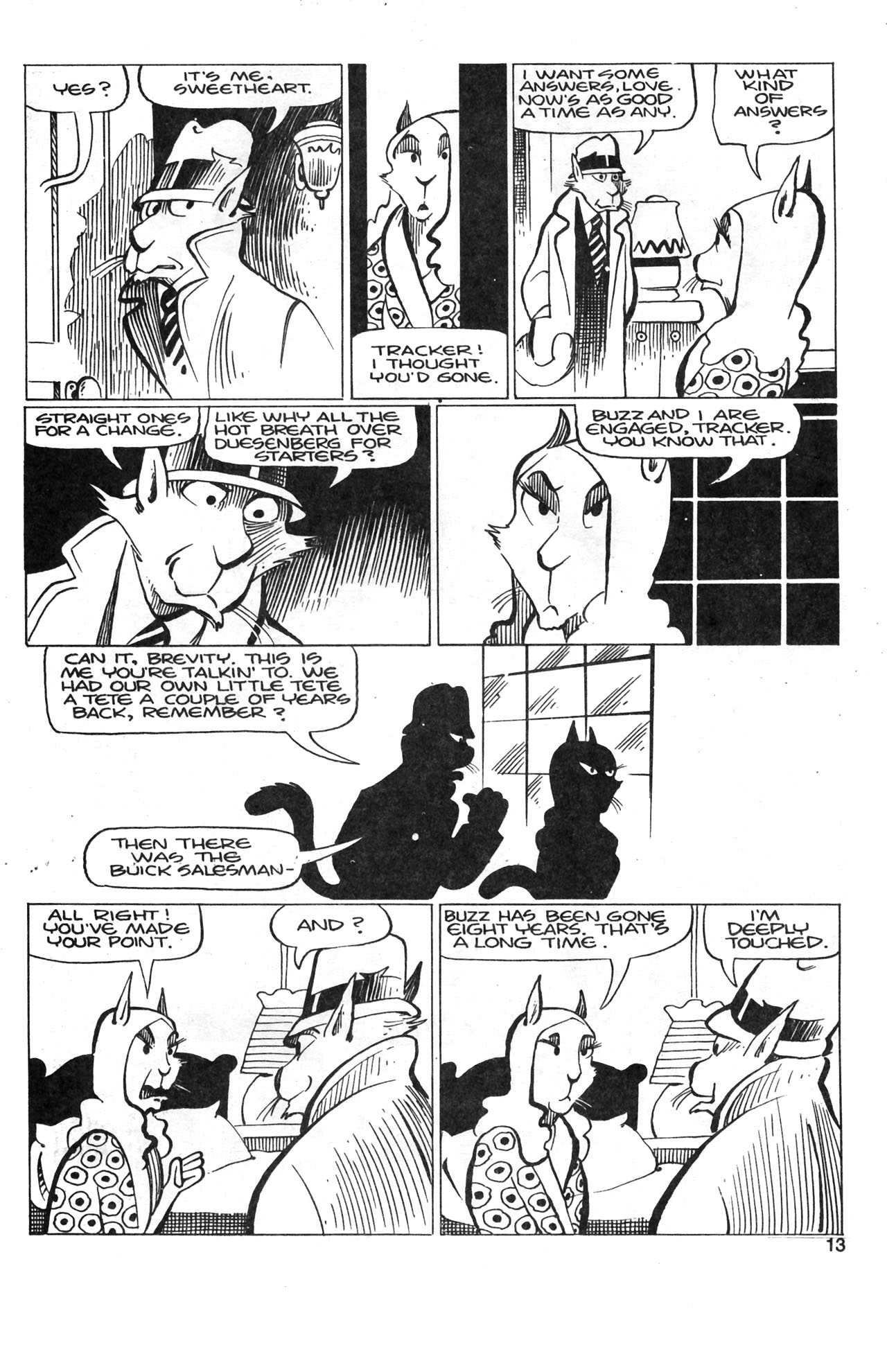 Read online Tracker (1988) comic -  Issue # Full - 15