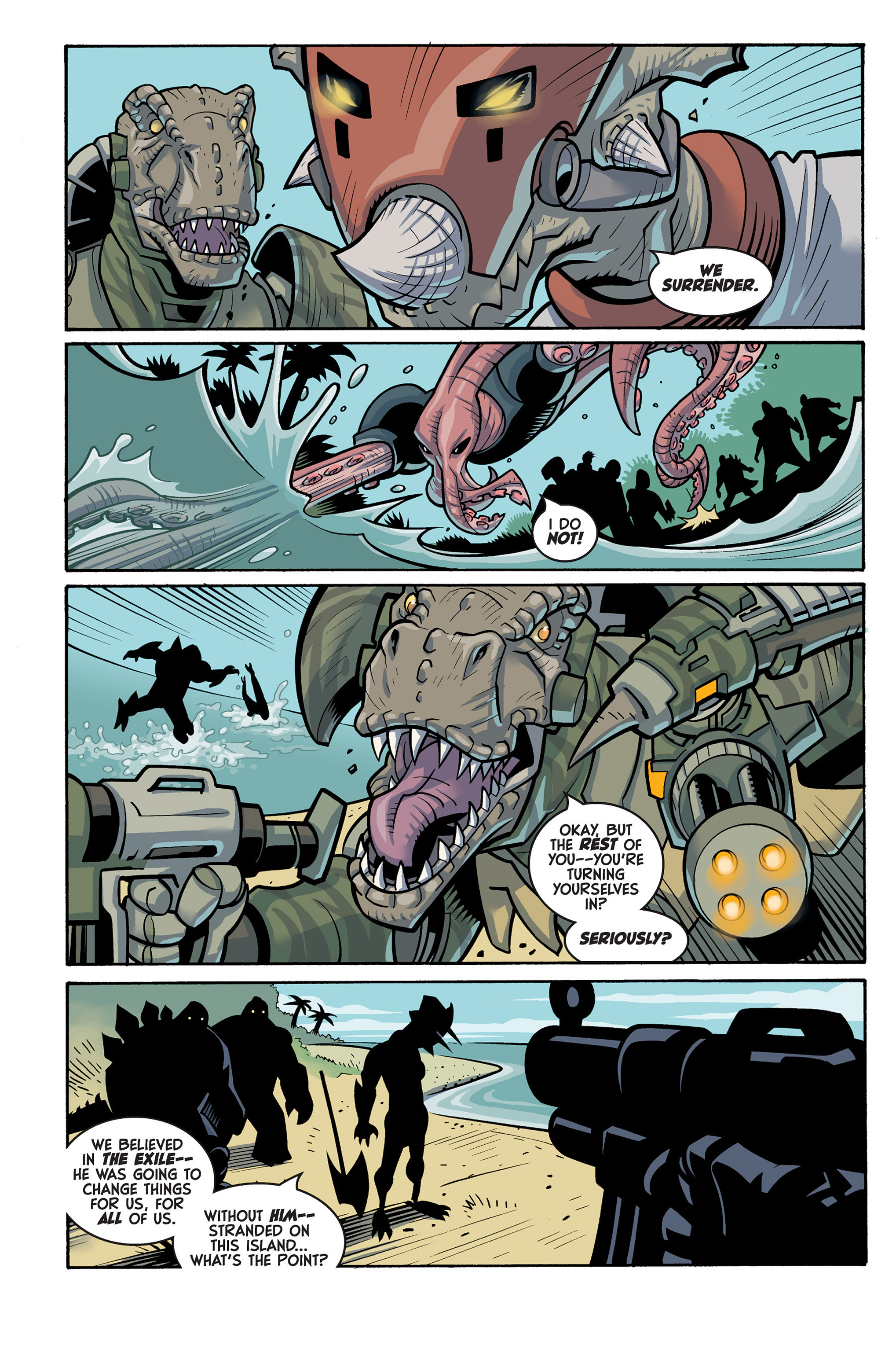 Read online Super Dinosaur (2011) comic -  Issue # _TPB 2 - 120