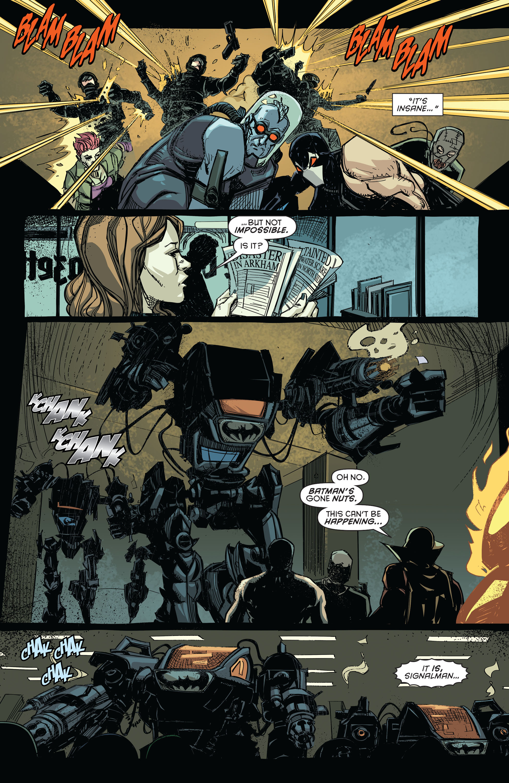 Read online Batman Eternal comic -  Issue # _TPB 3 (Part 2) - 4