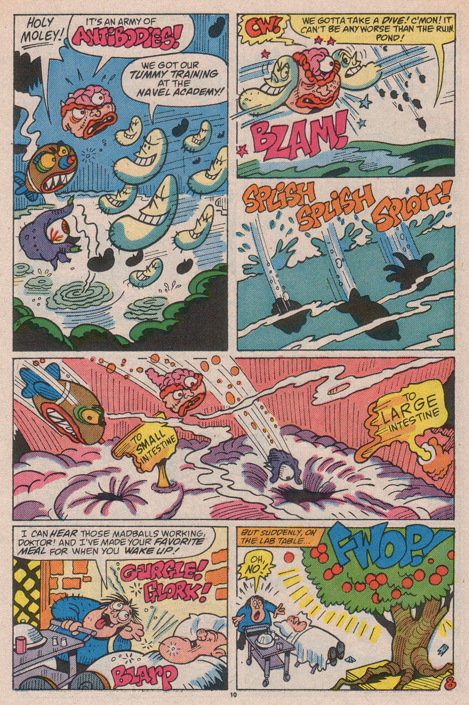 Read online Madballs comic -  Issue #10 - 9