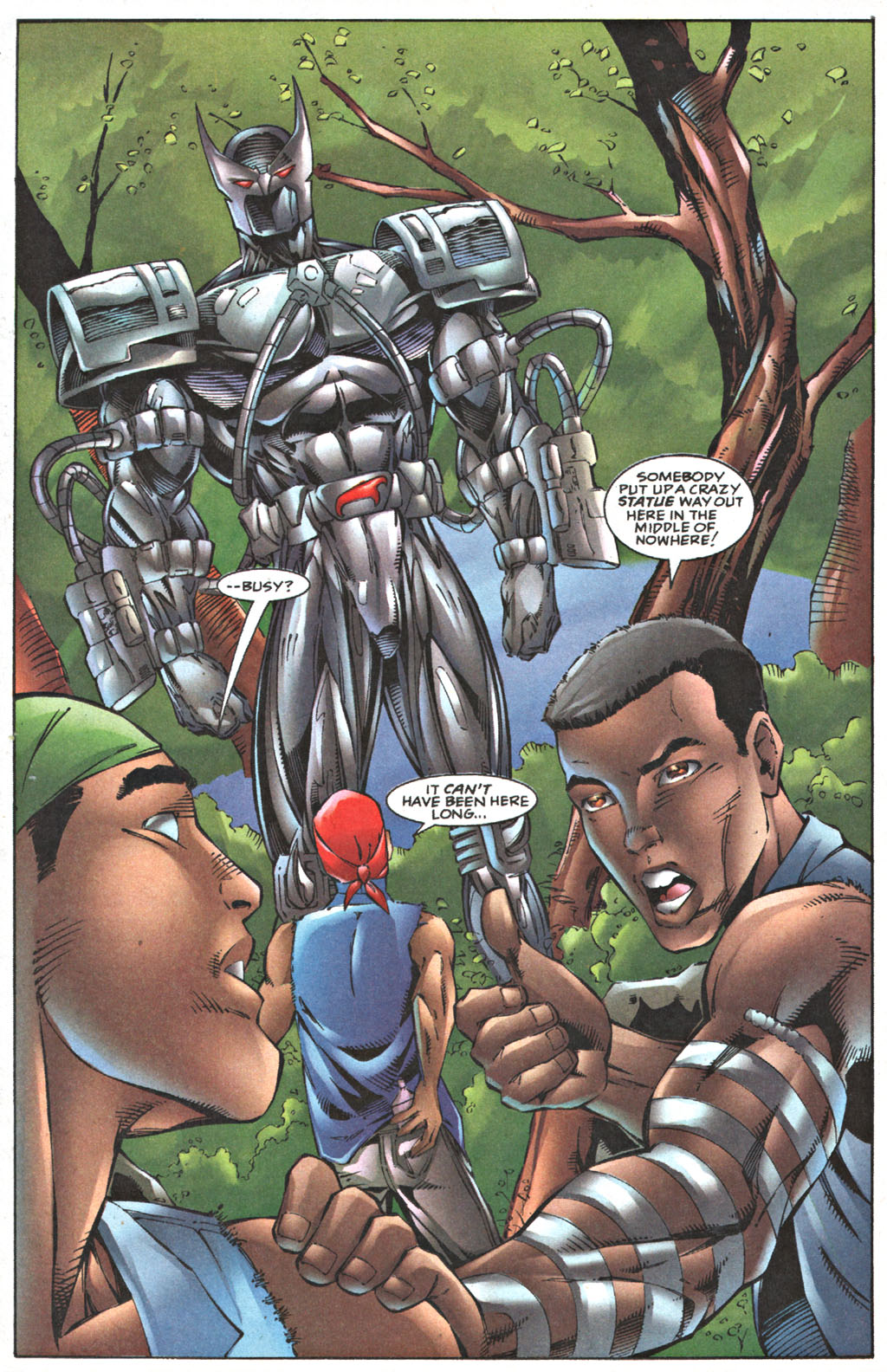 Read online Shadowhunt Special comic -  Issue # Full - 18