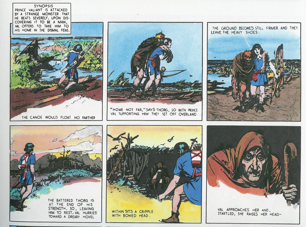 Read online Prince Valiant comic -  Issue # TPB 1 (Part 1) - 17