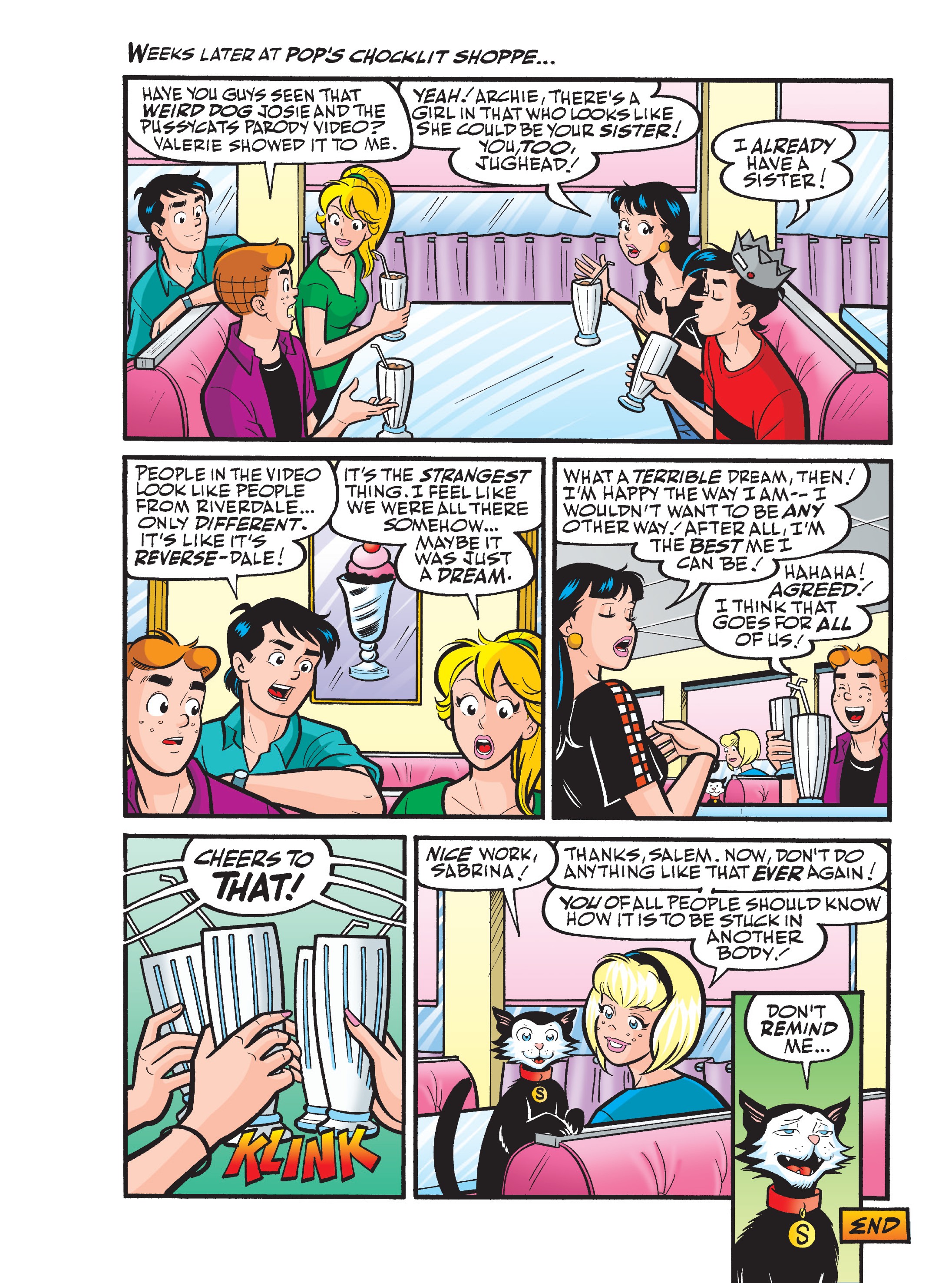 Read online Archie And Me Comics Digest comic -  Issue #11 - 55