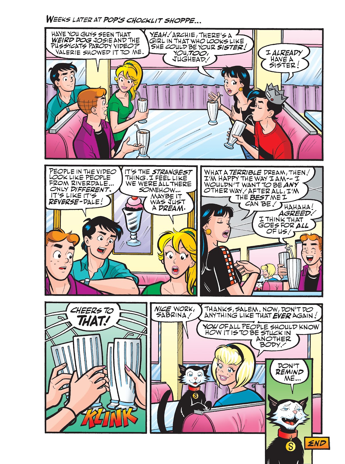 Archie And Me Comics Digest issue 11 - Page 55
