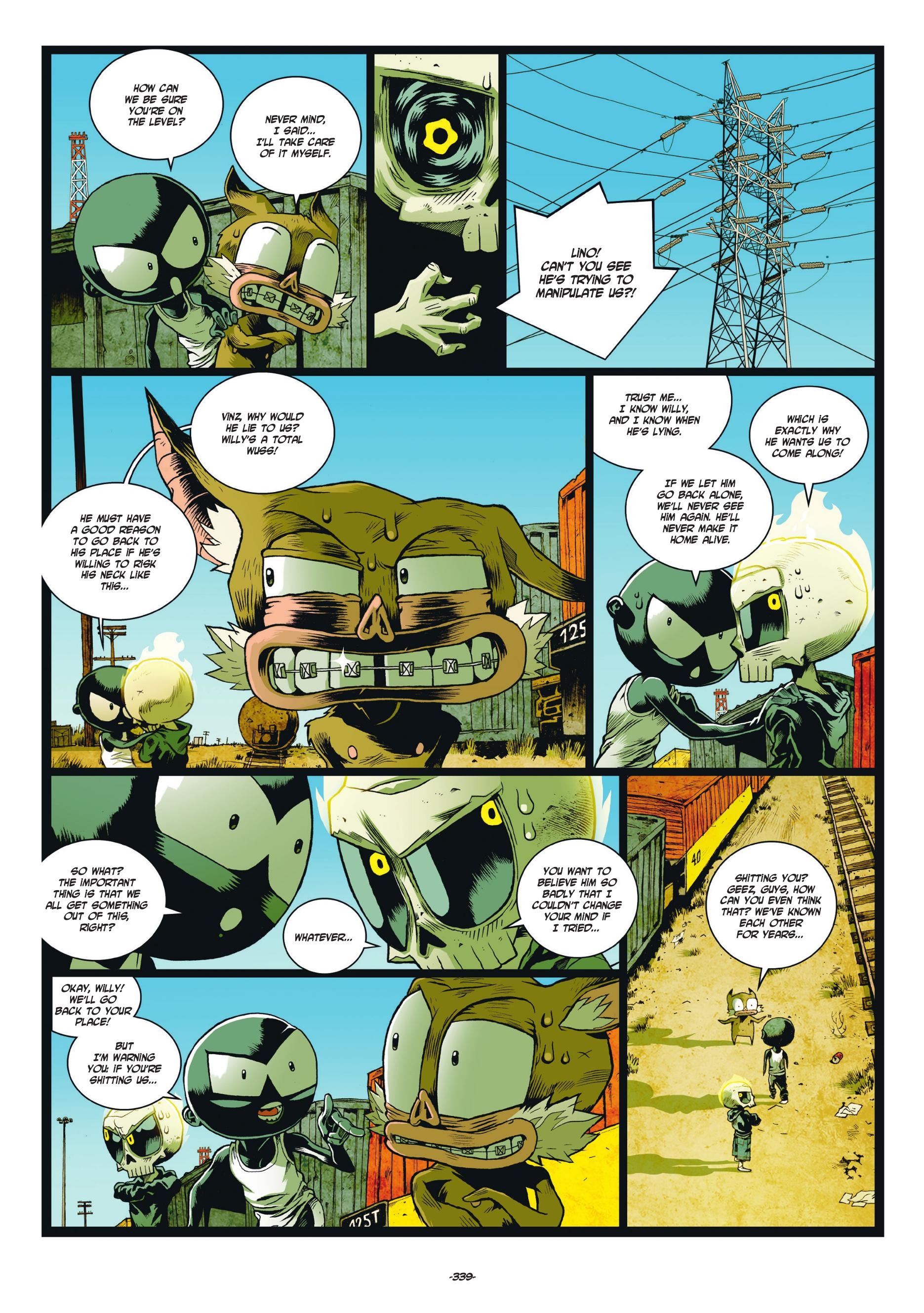 Read online MFKZ comic -  Issue # TPB 4 - 21