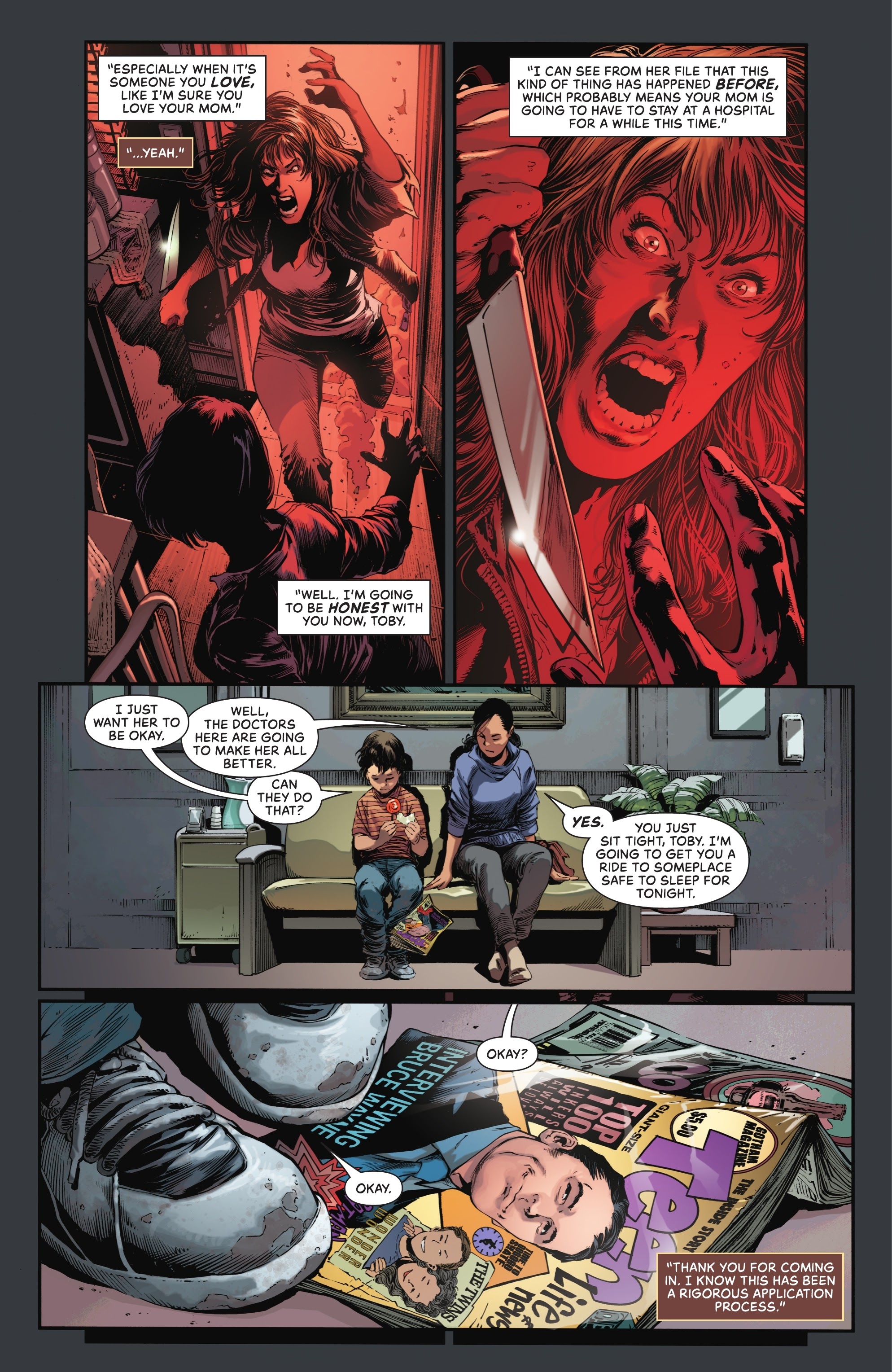 Read online Detective Comics (2016) comic -  Issue #1048 - 5
